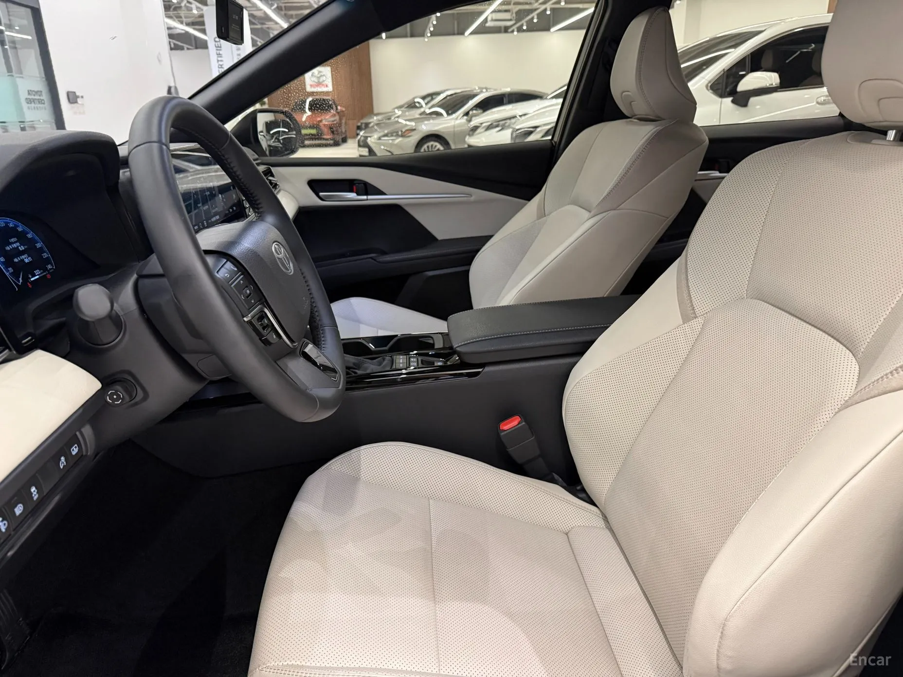 Toyota Camry (XV80) превью 12