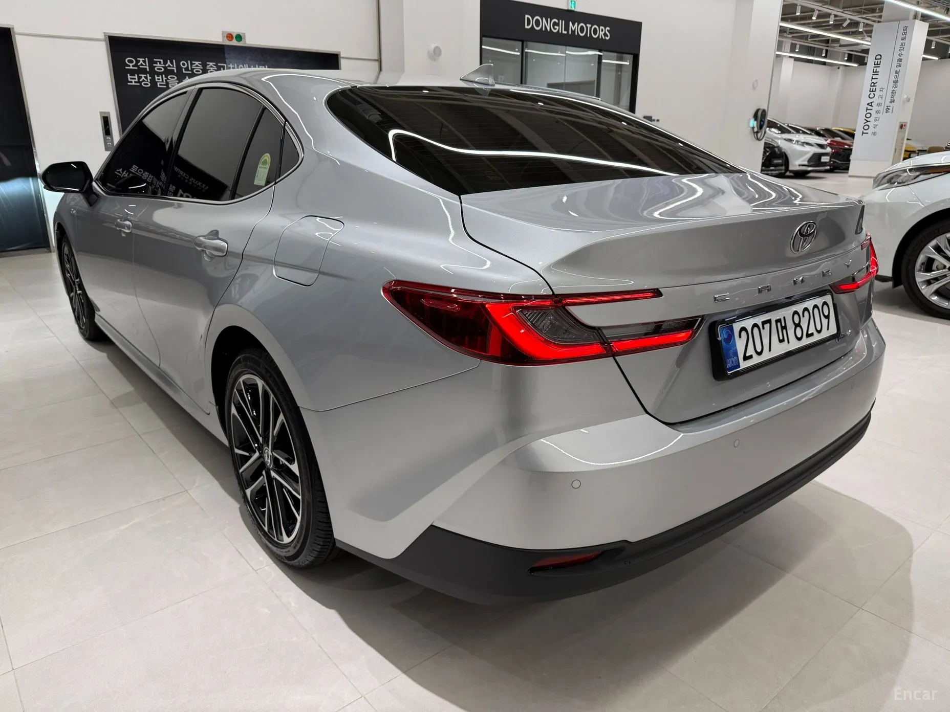 Toyota Camry (XV80) превью 2