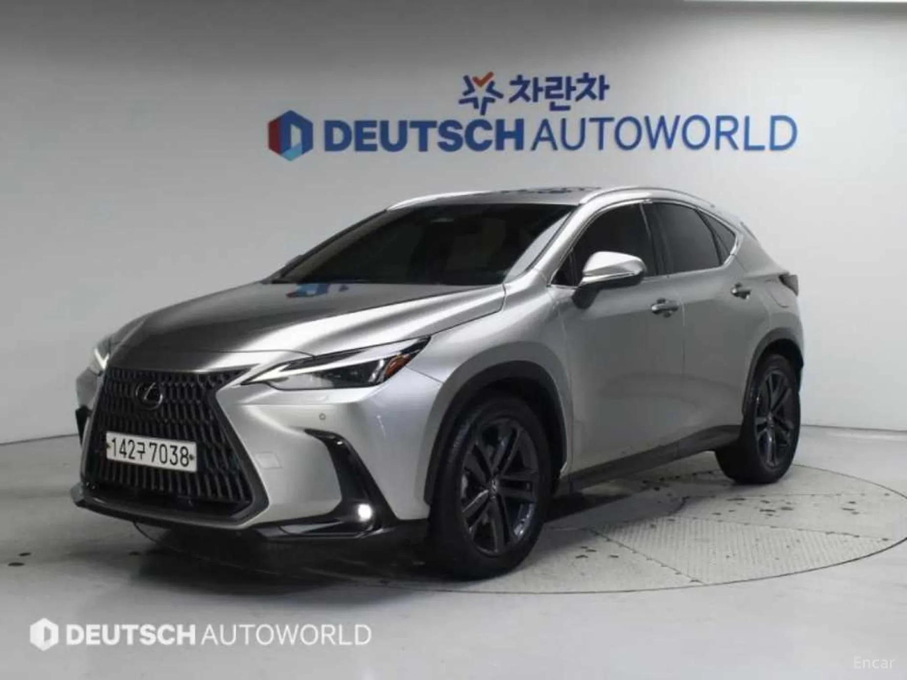 Lexus NX350h Gen 2
