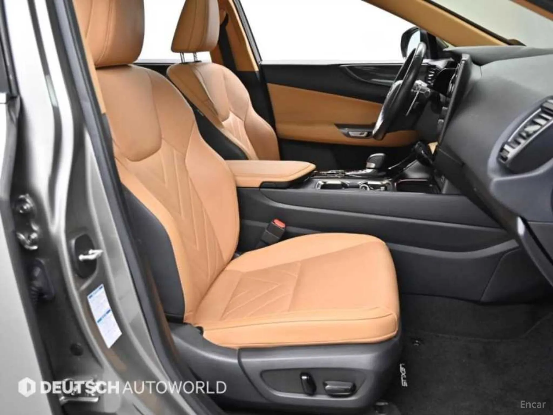 Lexus NX350h Gen 2 превью 10