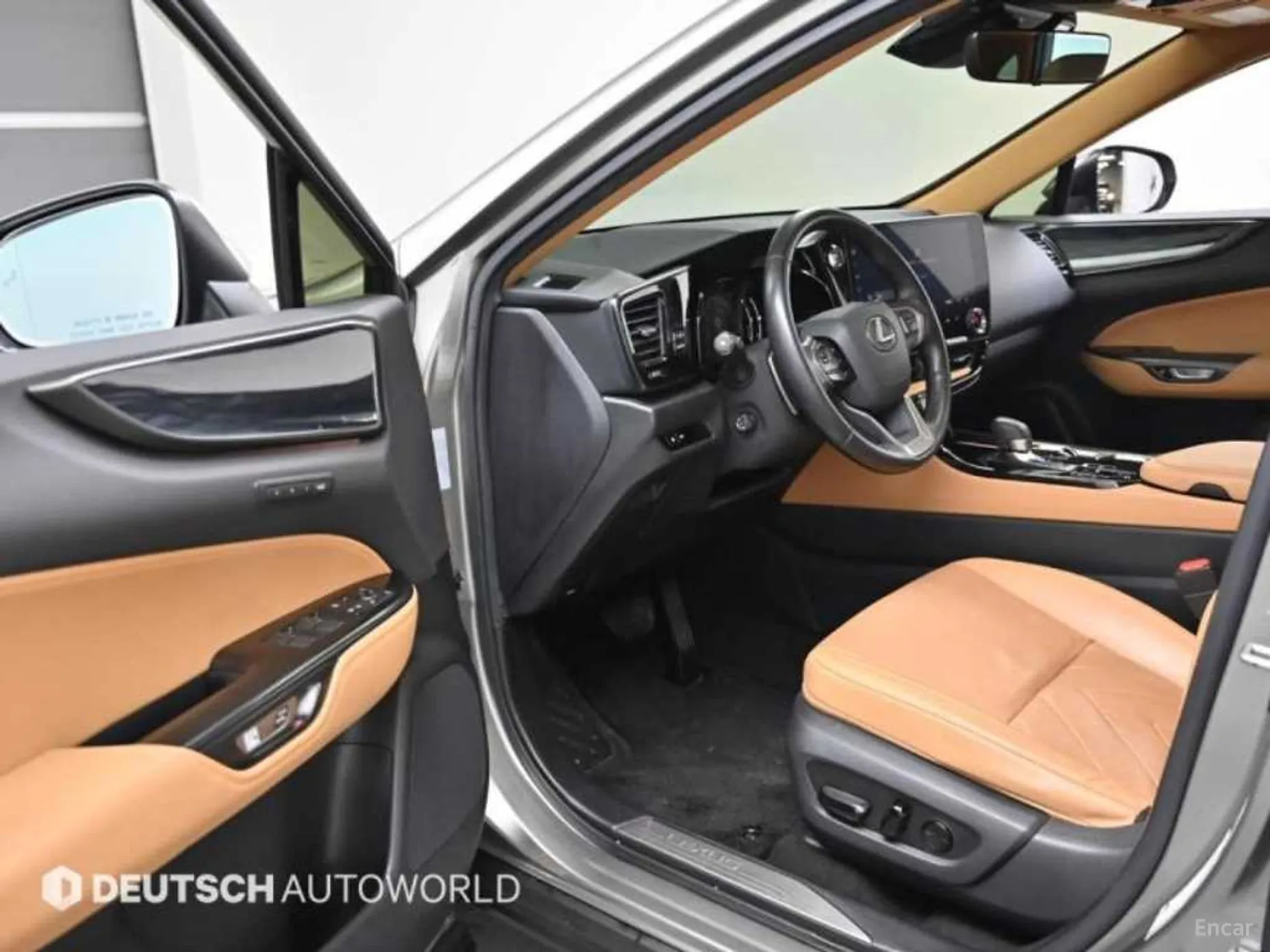 Lexus NX350h Gen 2 превью 11