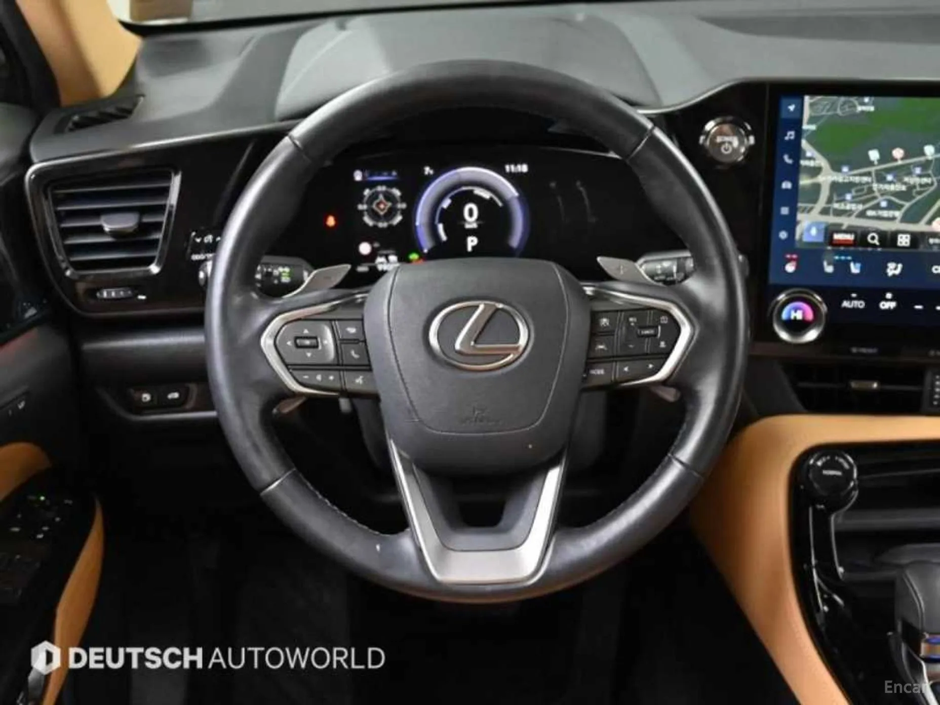 Lexus NX350h Gen 2 превью 13