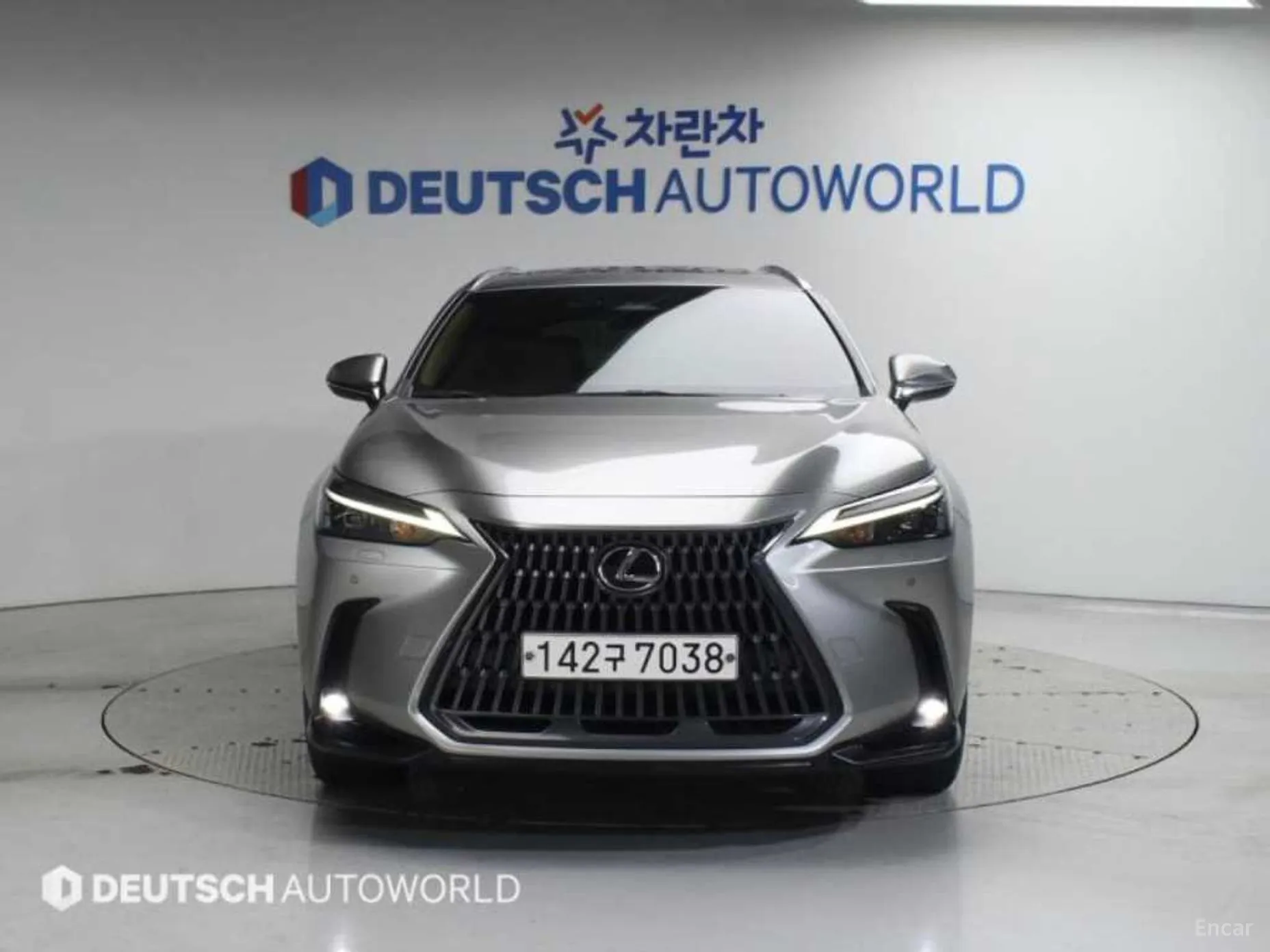 Lexus NX350h Gen 2 превью 3