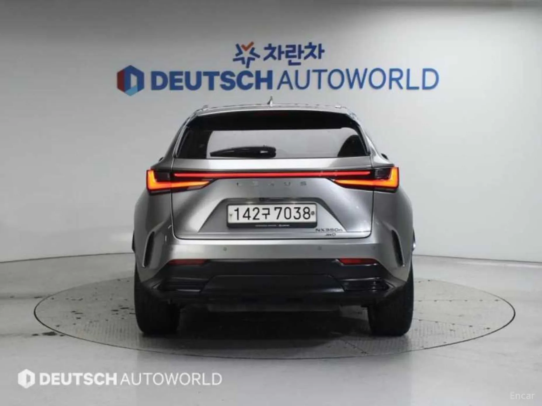 Lexus NX350h Gen 2 превью 4