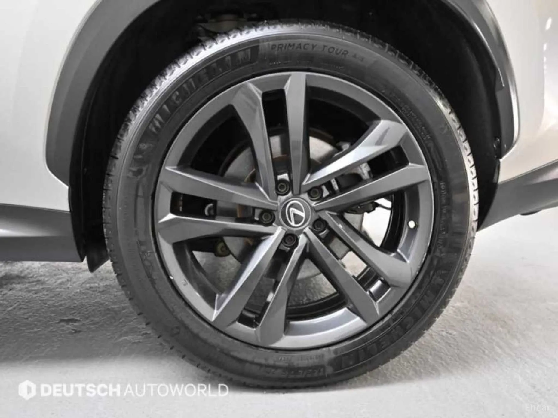 Lexus NX350h Gen 2 превью 5