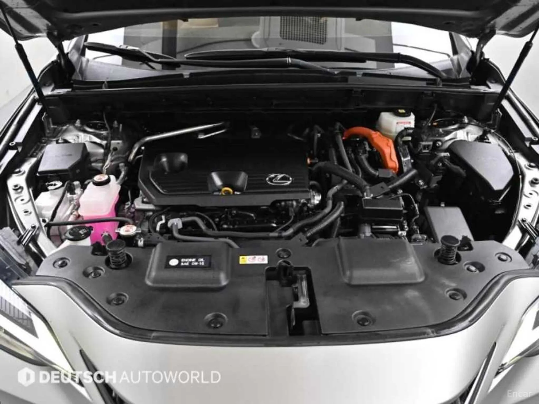 Lexus NX350h Gen 2 превью 6