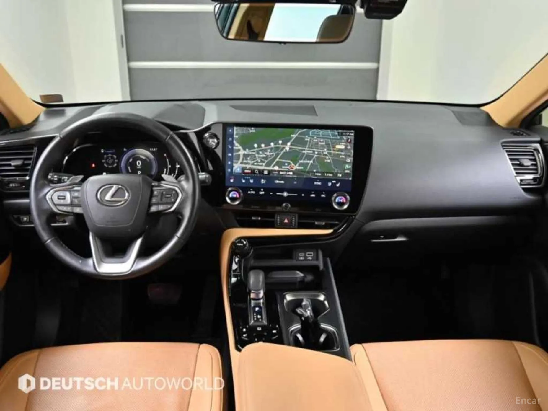 Lexus NX350h Gen 2 превью 7