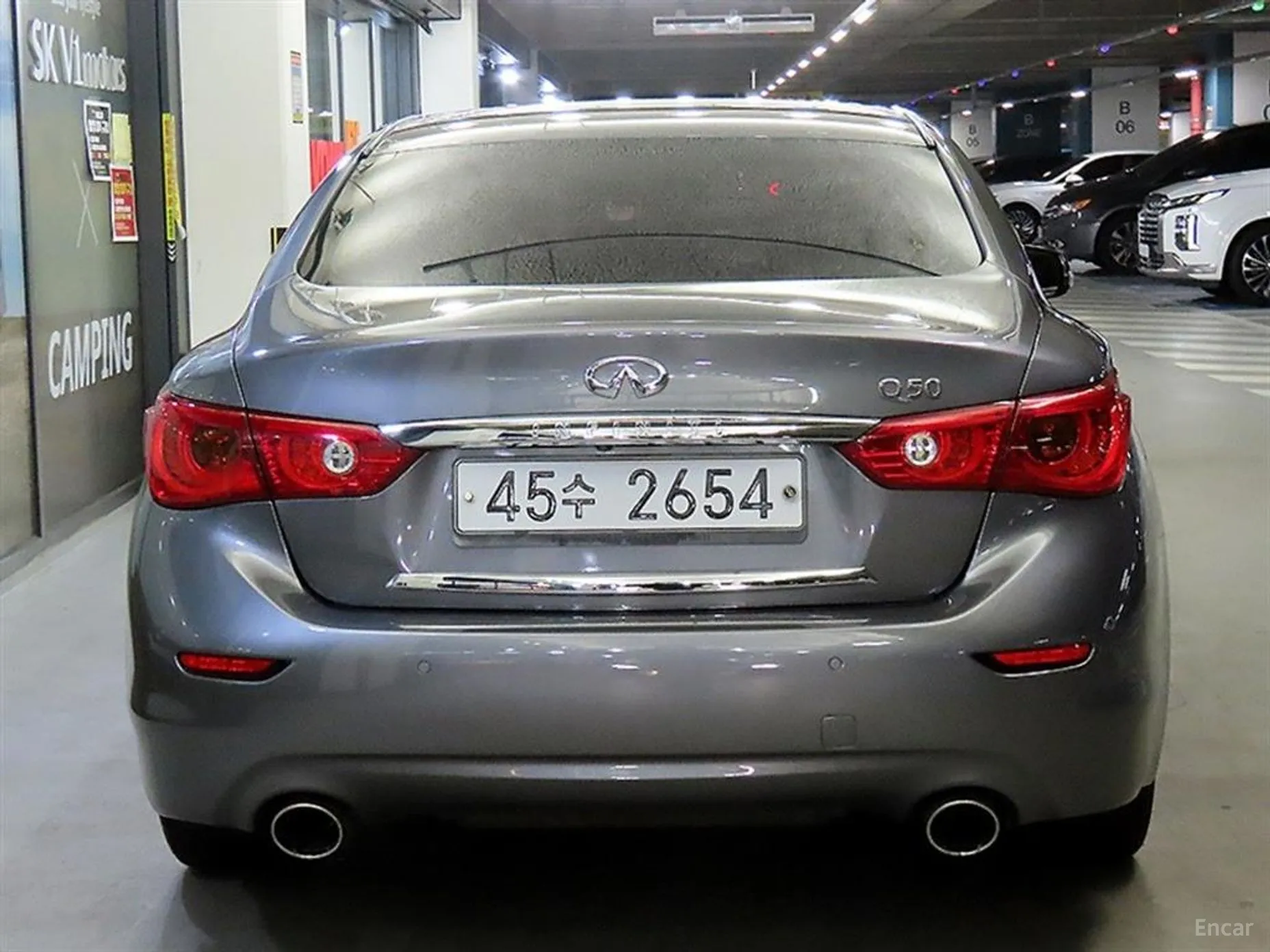 Infiniti Q50 превью 4