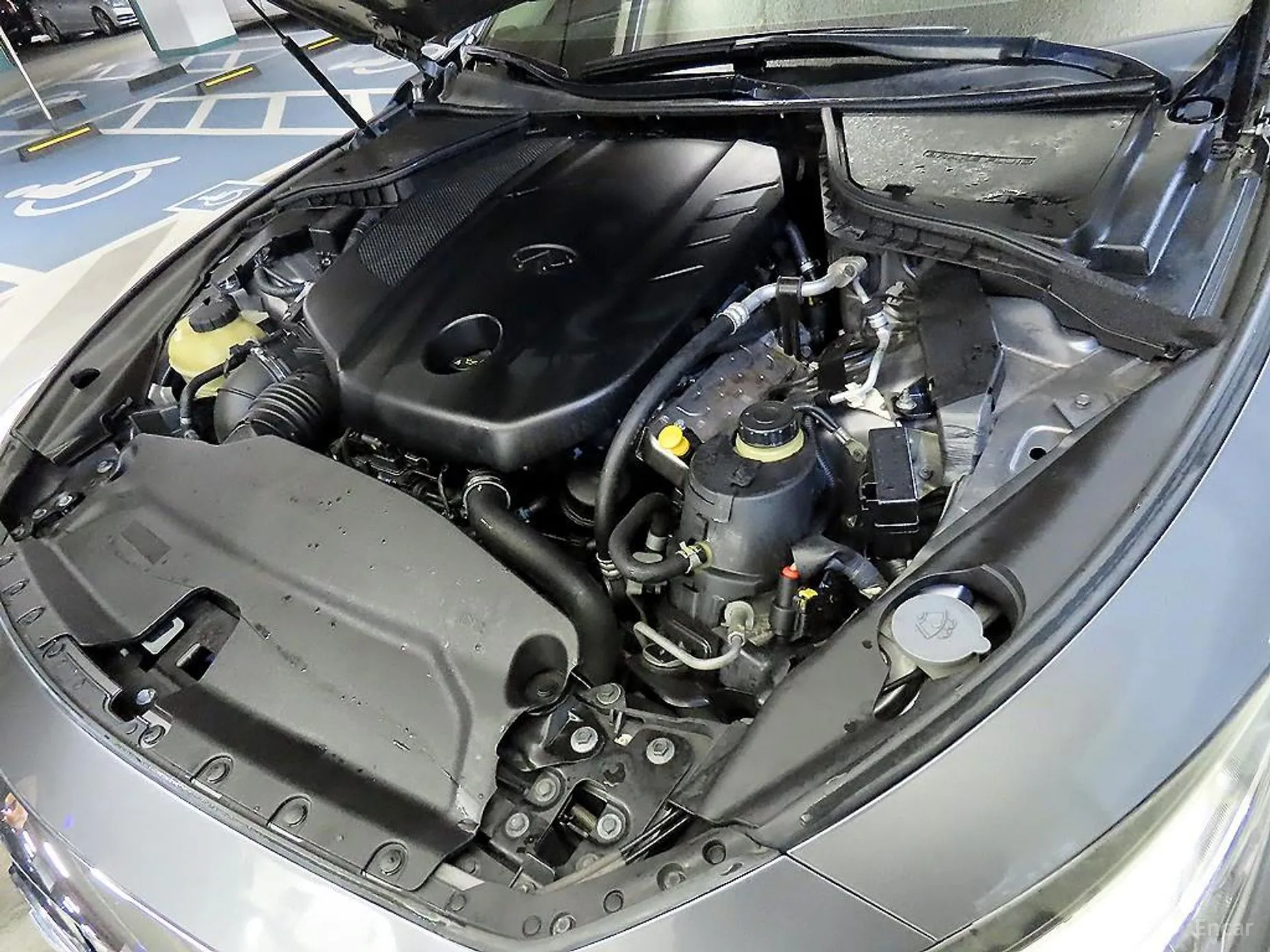 Infiniti Q50 превью 6