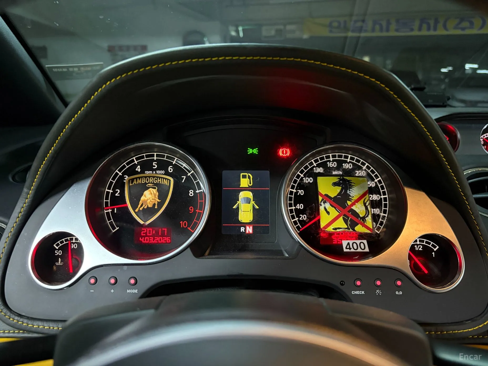 Lamborghini GALLARDO превью 11