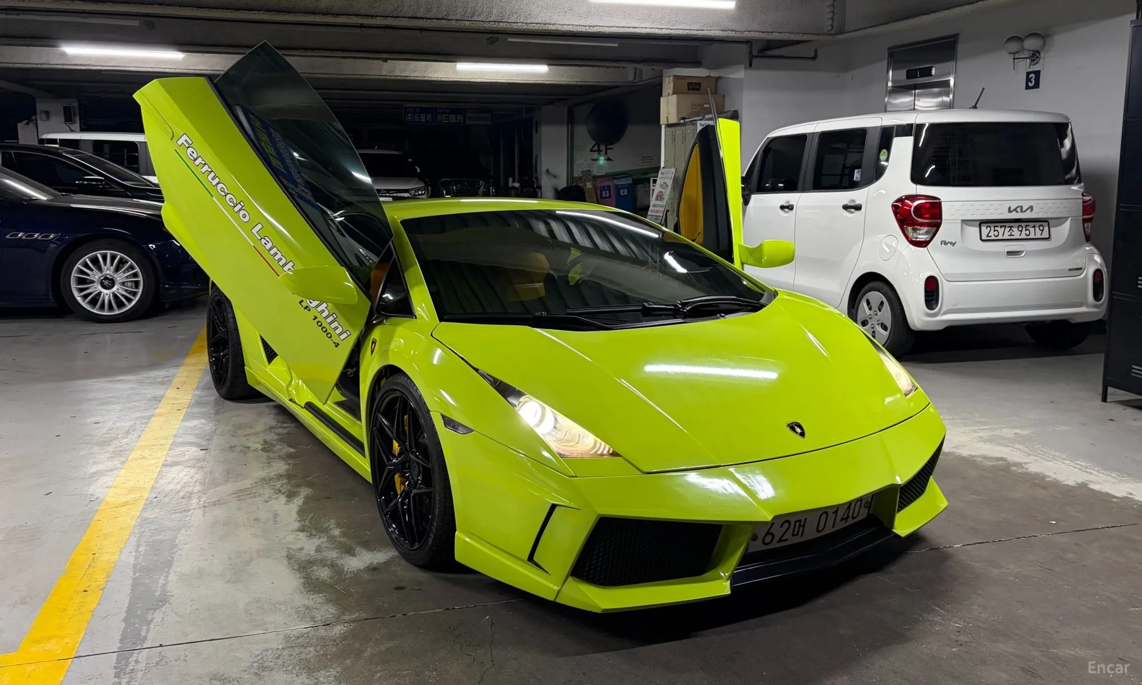 Lamborghini GALLARDO превью 3