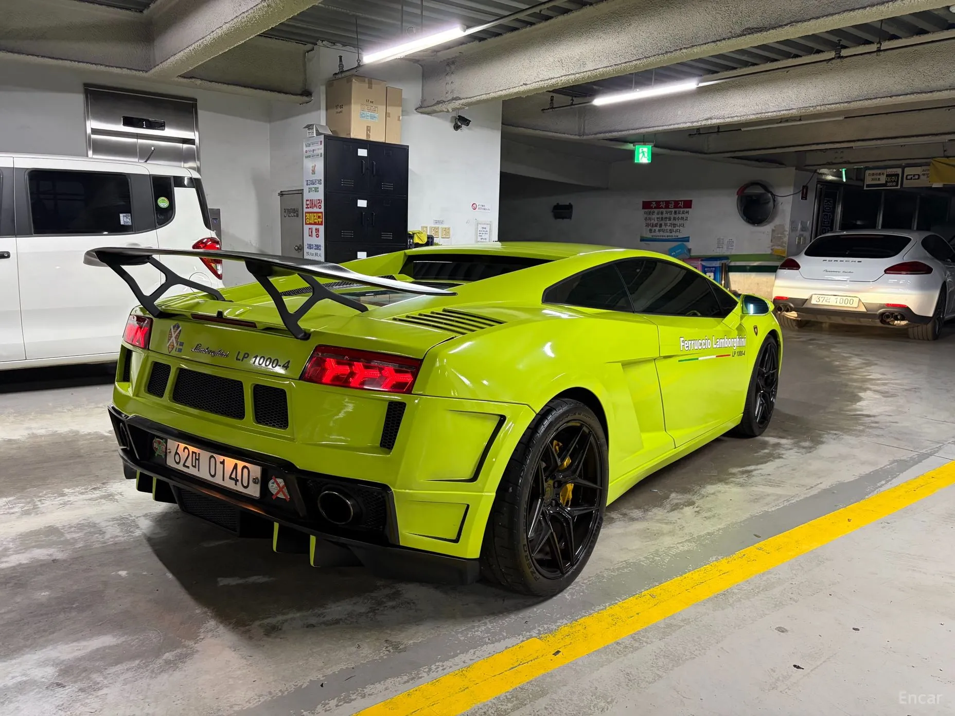 Lamborghini GALLARDO превью 5