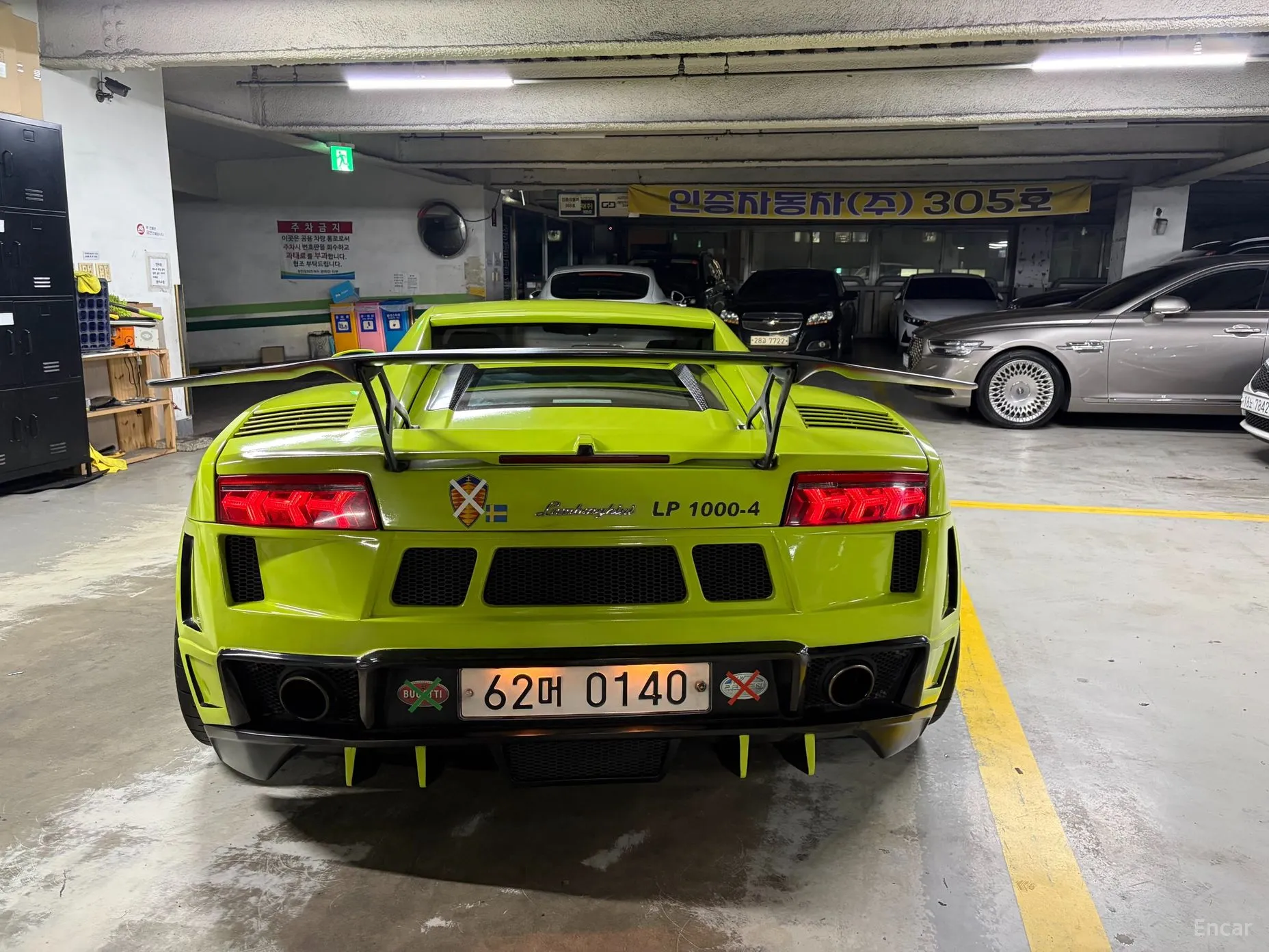 Lamborghini GALLARDO превью 6
