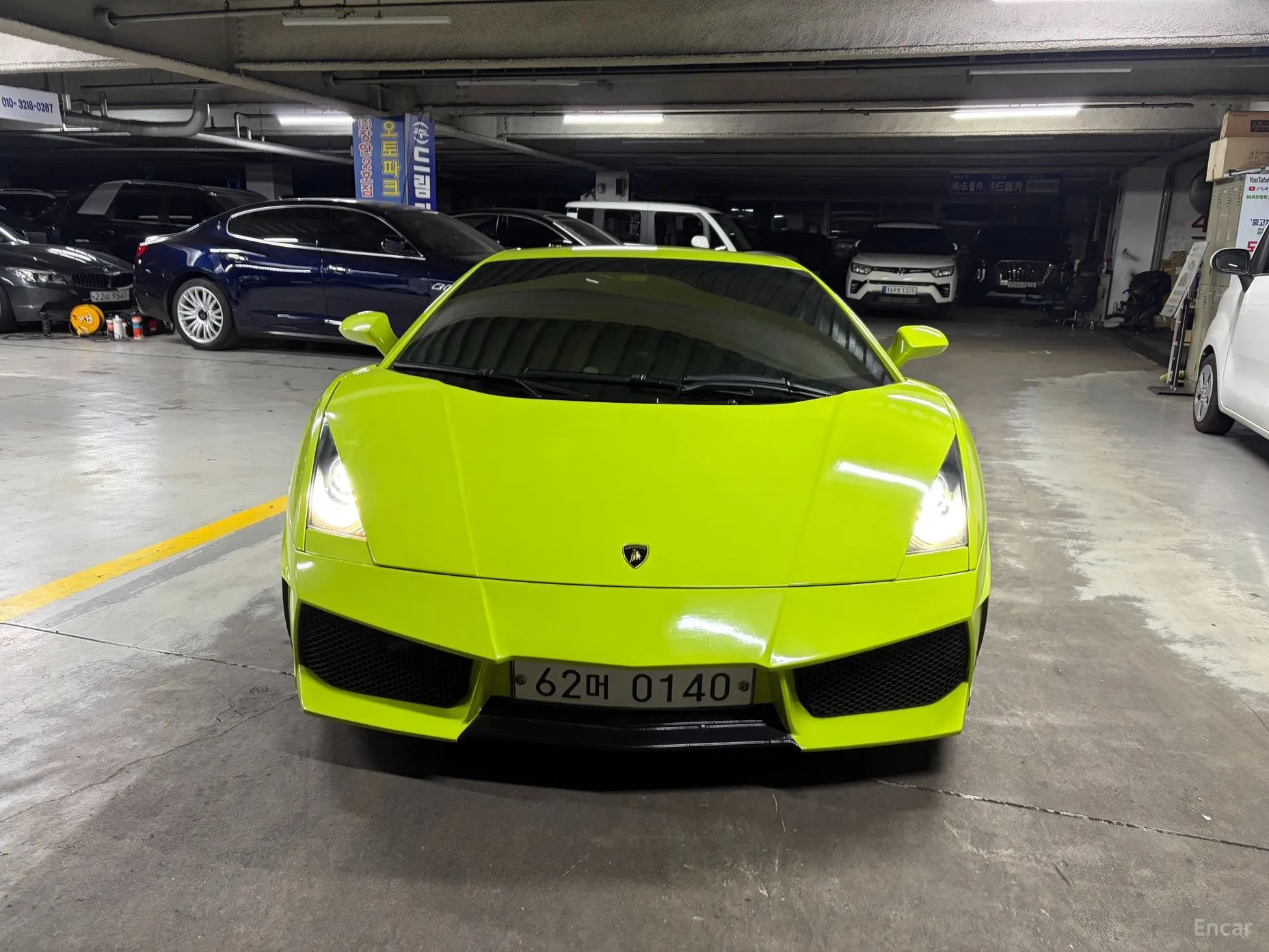 Lamborghini GALLARDO превью 7