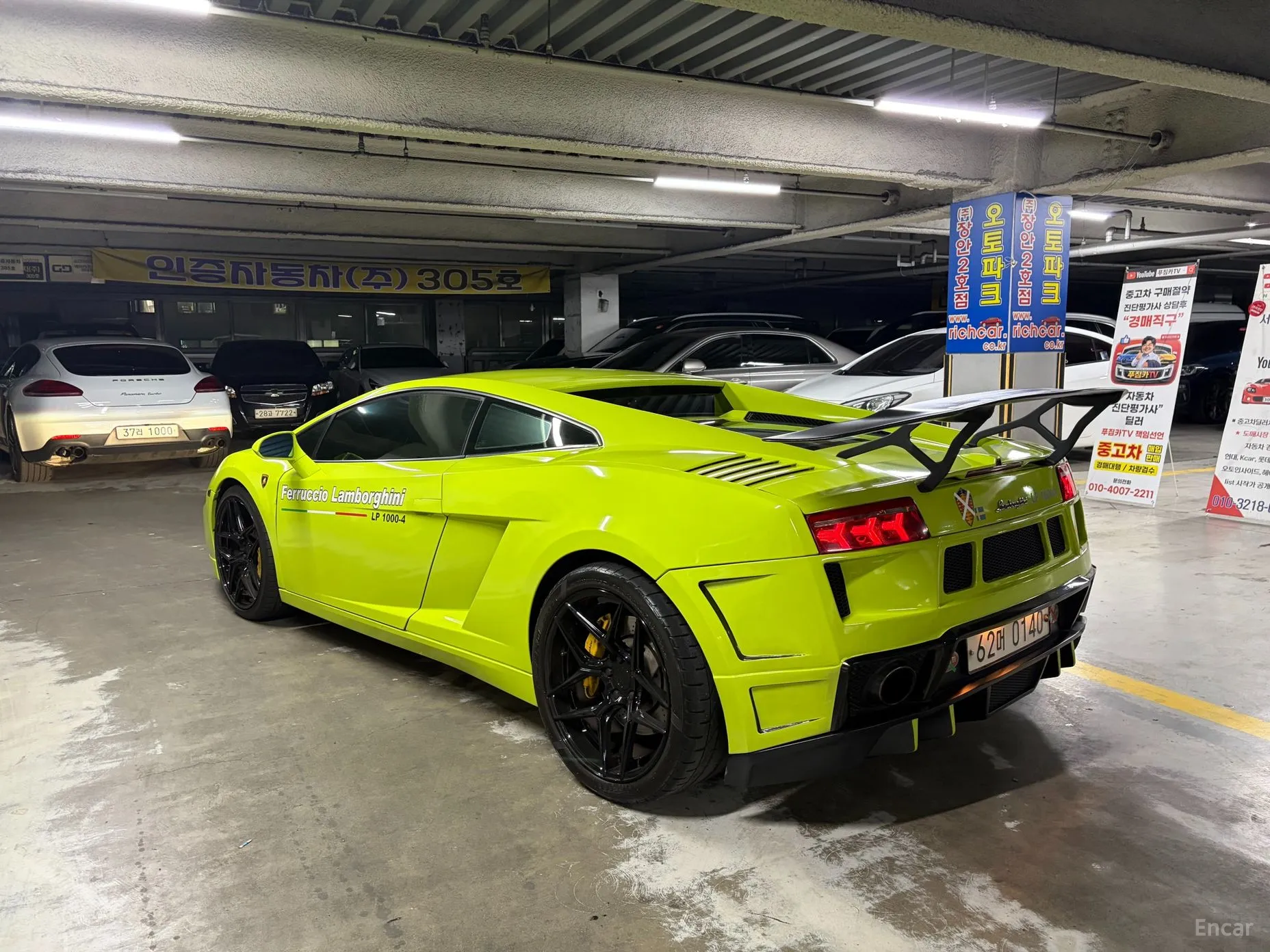 Lamborghini GALLARDO превью 8