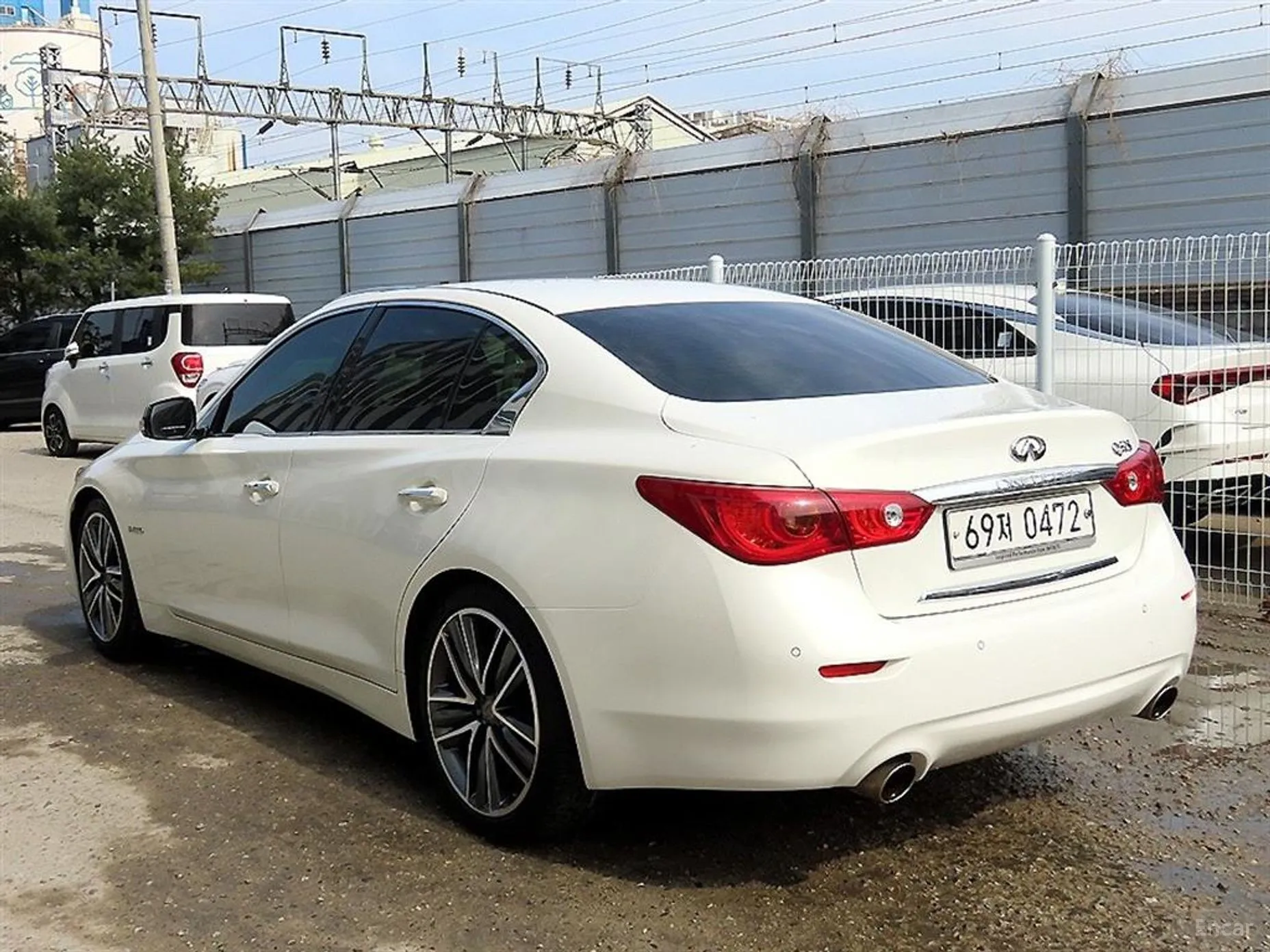 Infiniti Q50 превью 3