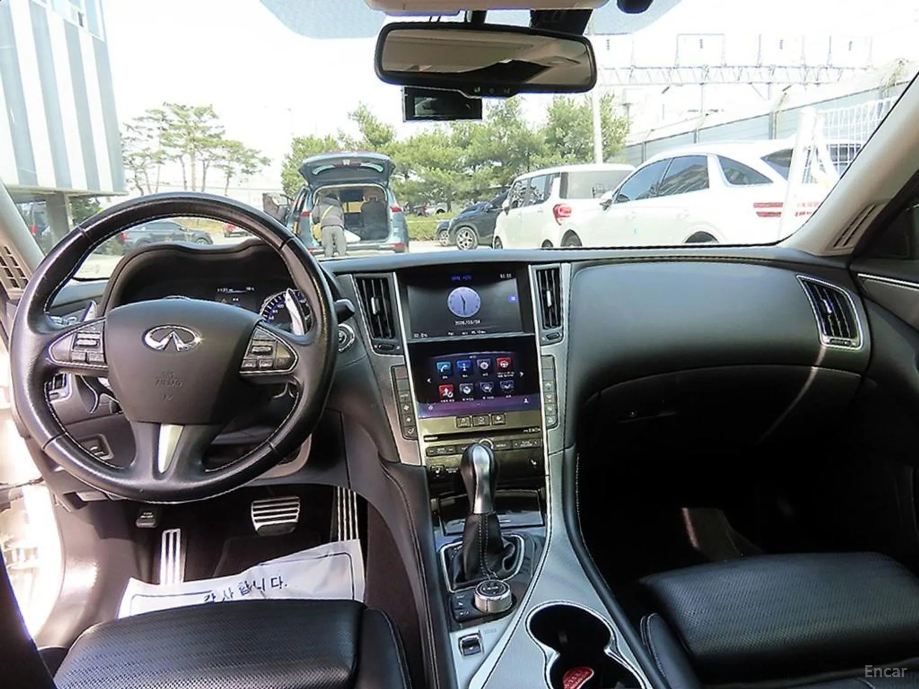 Infiniti Q50 превью 7