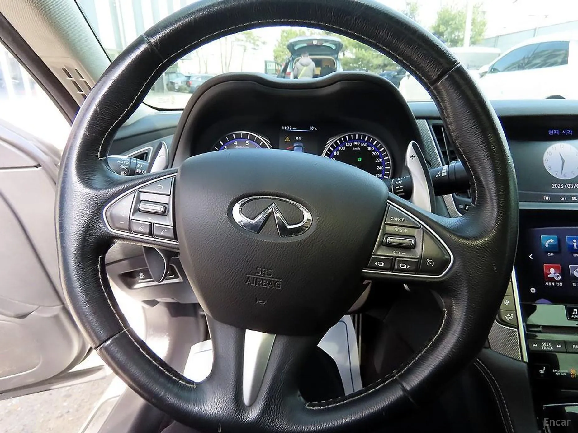 Infiniti Q50 превью 8