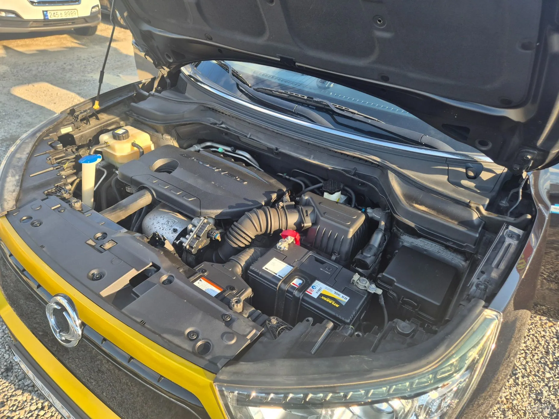KG Mobility (SsangYong) Tivoli Air превью 19