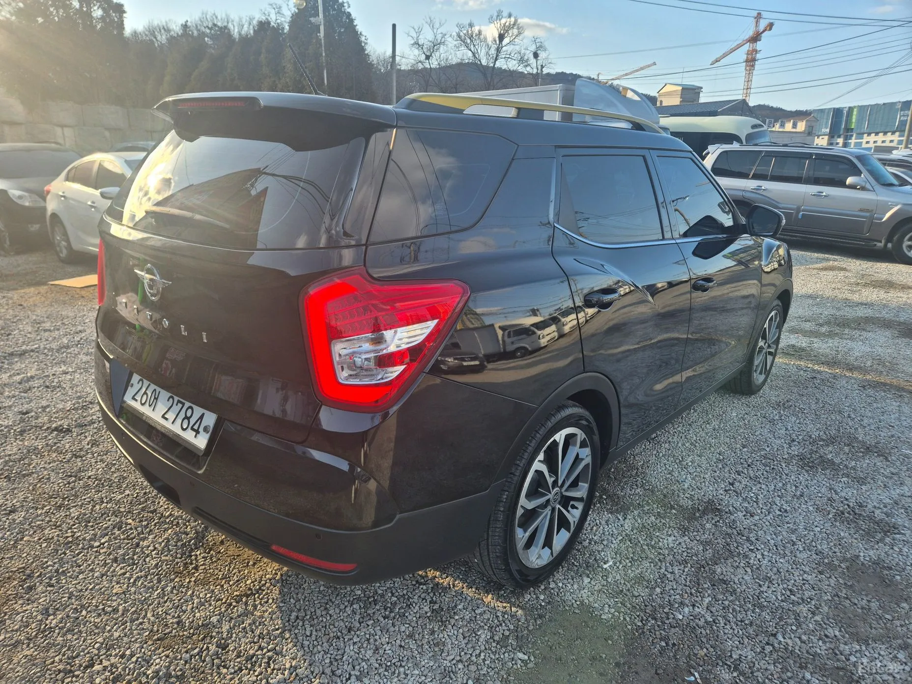 KG Mobility (SsangYong) Tivoli Air превью 4