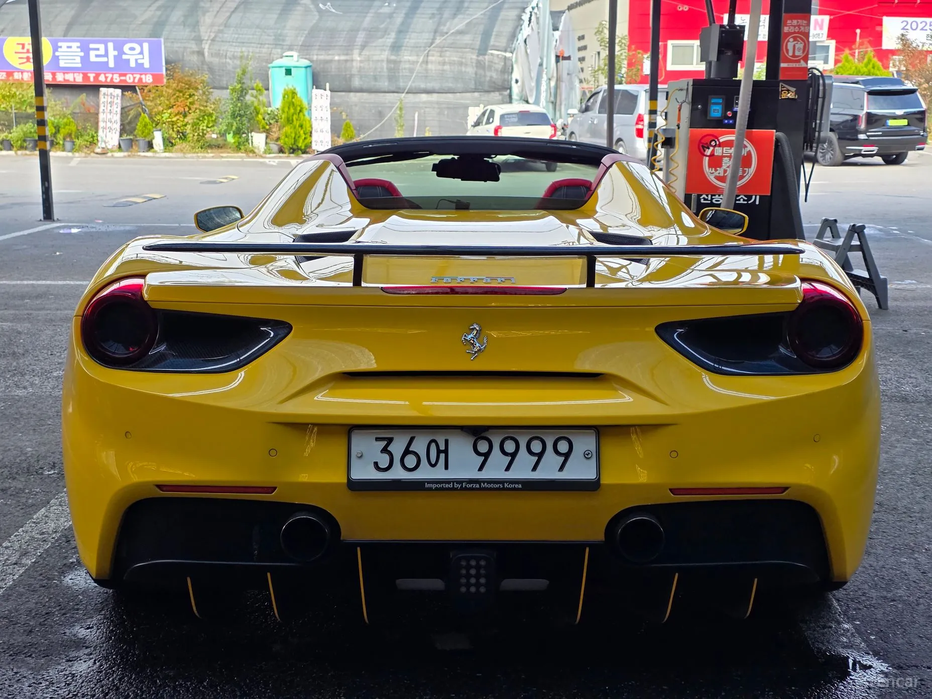 Ferrari 488 Spider превью 4