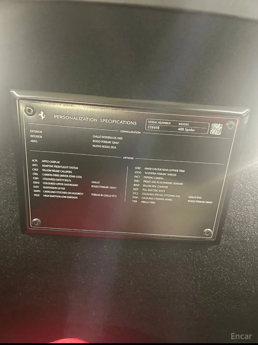 Ferrari 488 Spider превью 7