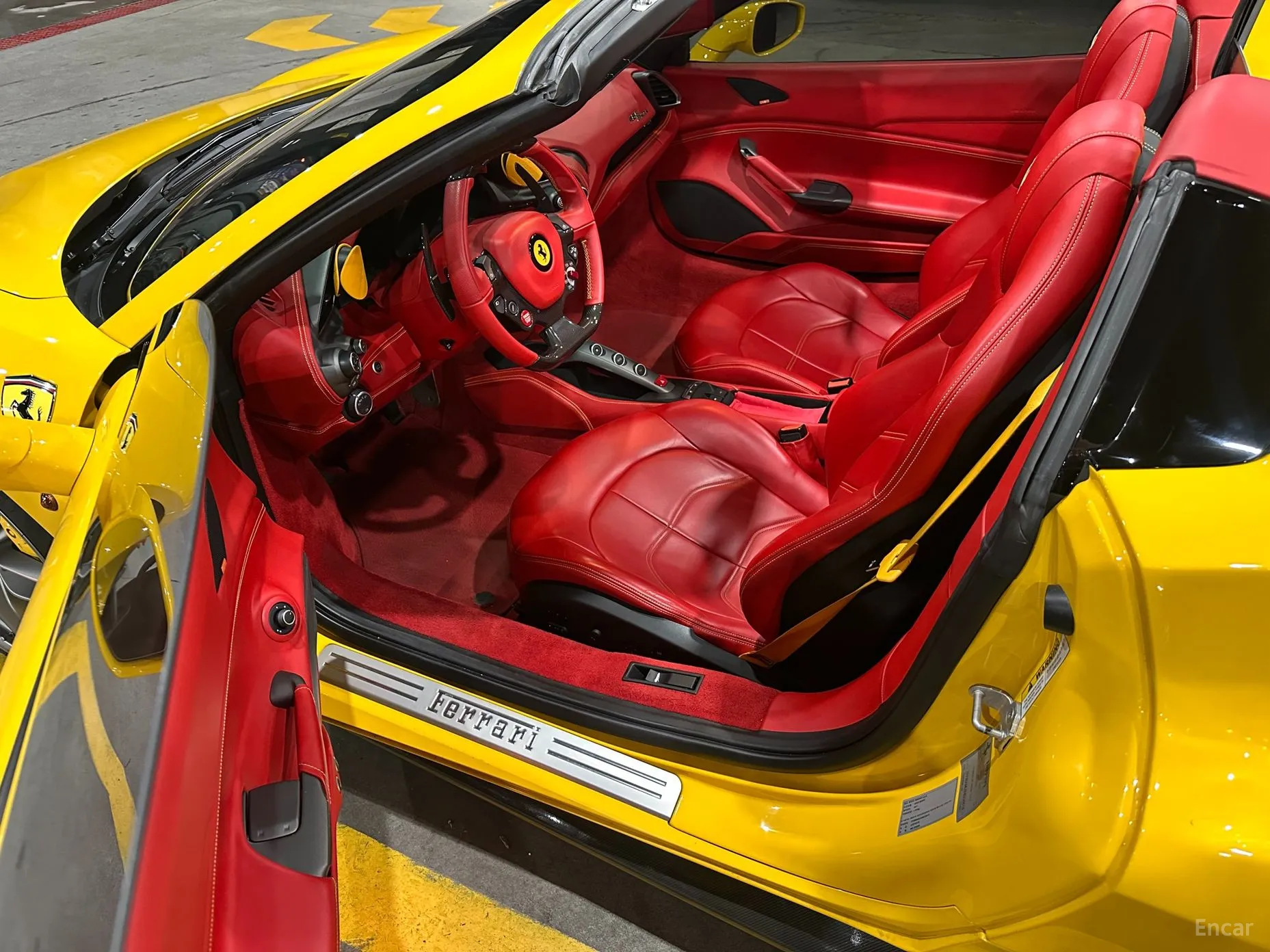 Ferrari 488 Spider превью 9