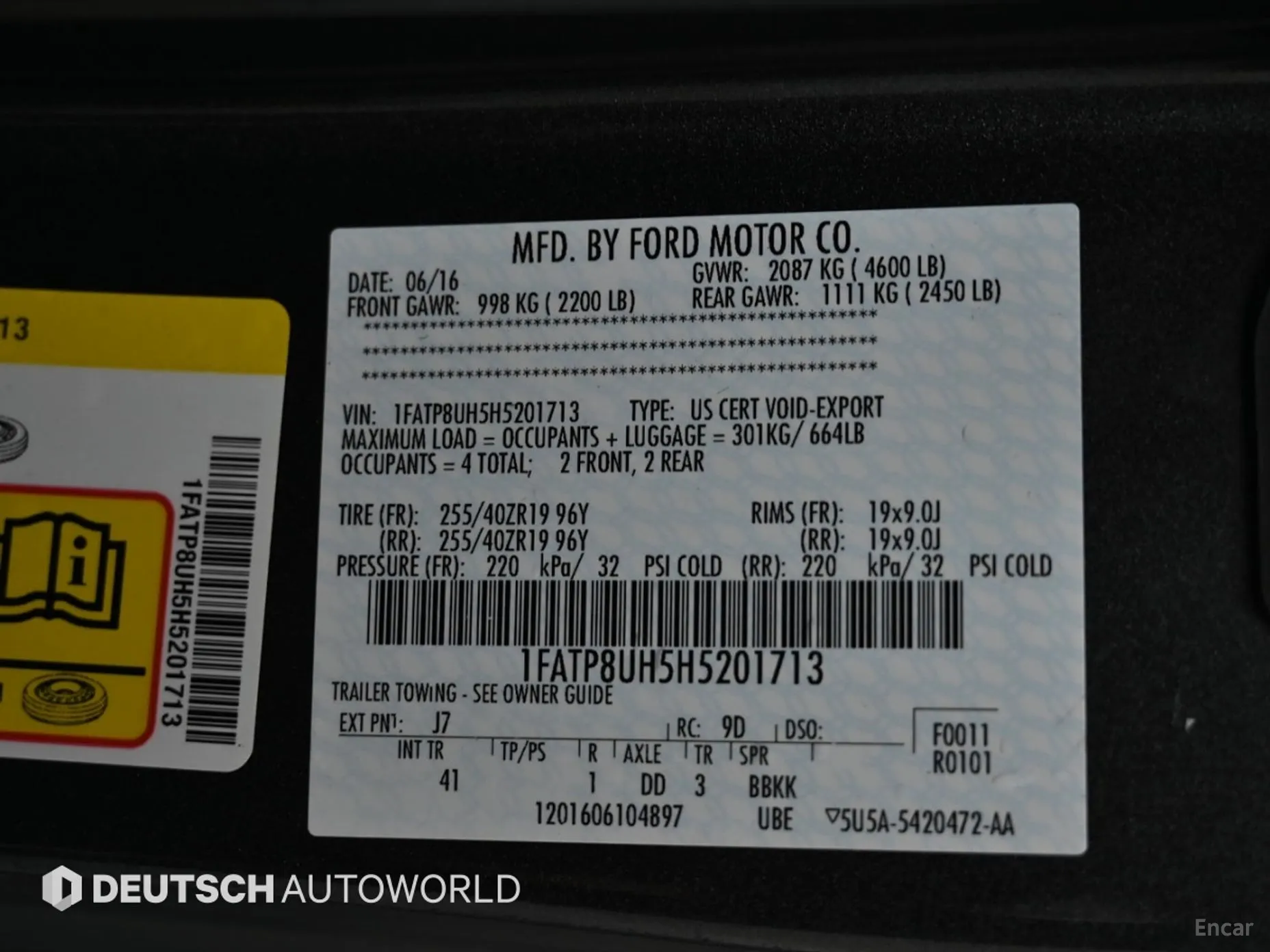 Ford Mustang превью 19