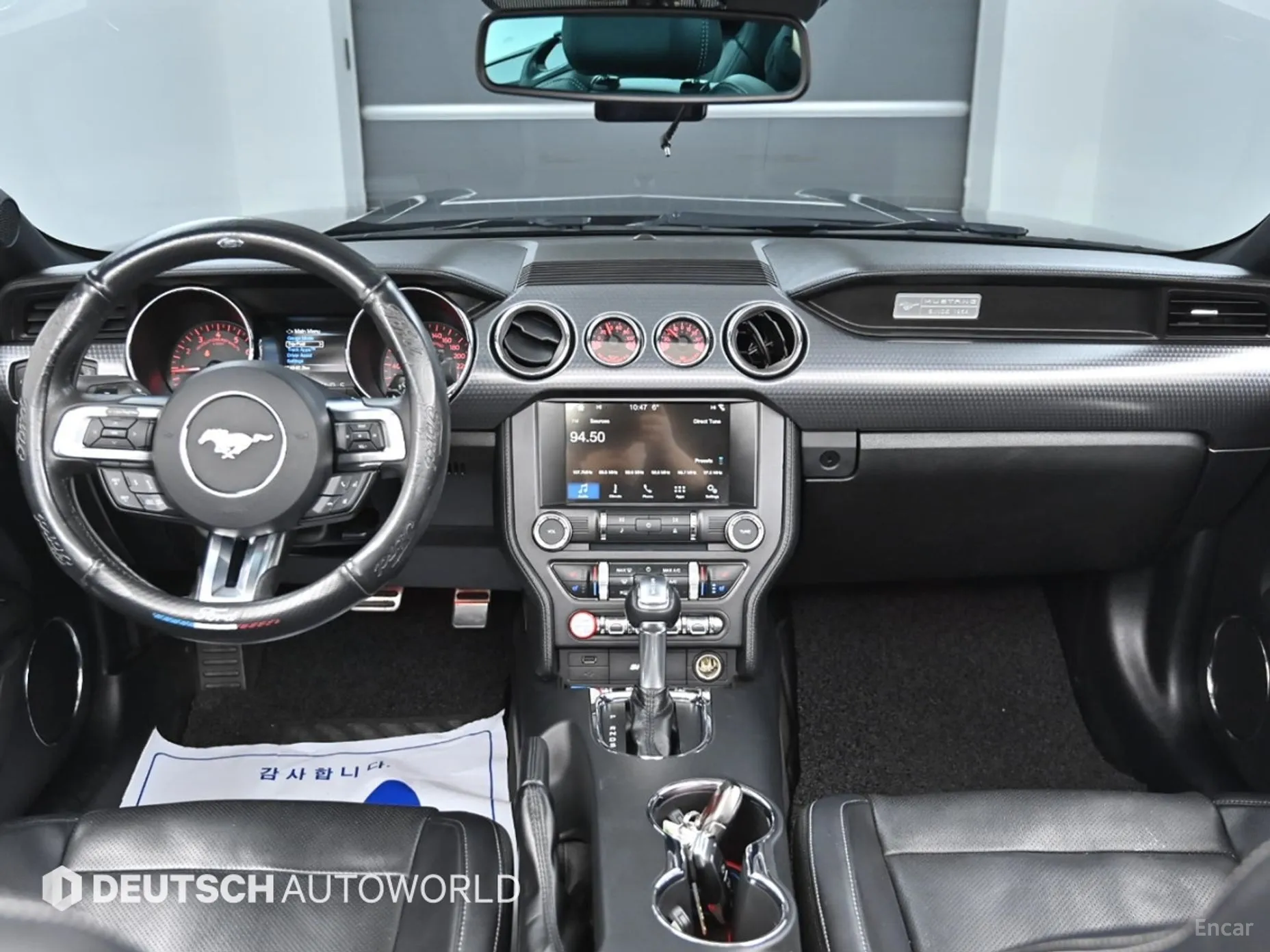 Ford Mustang превью 7