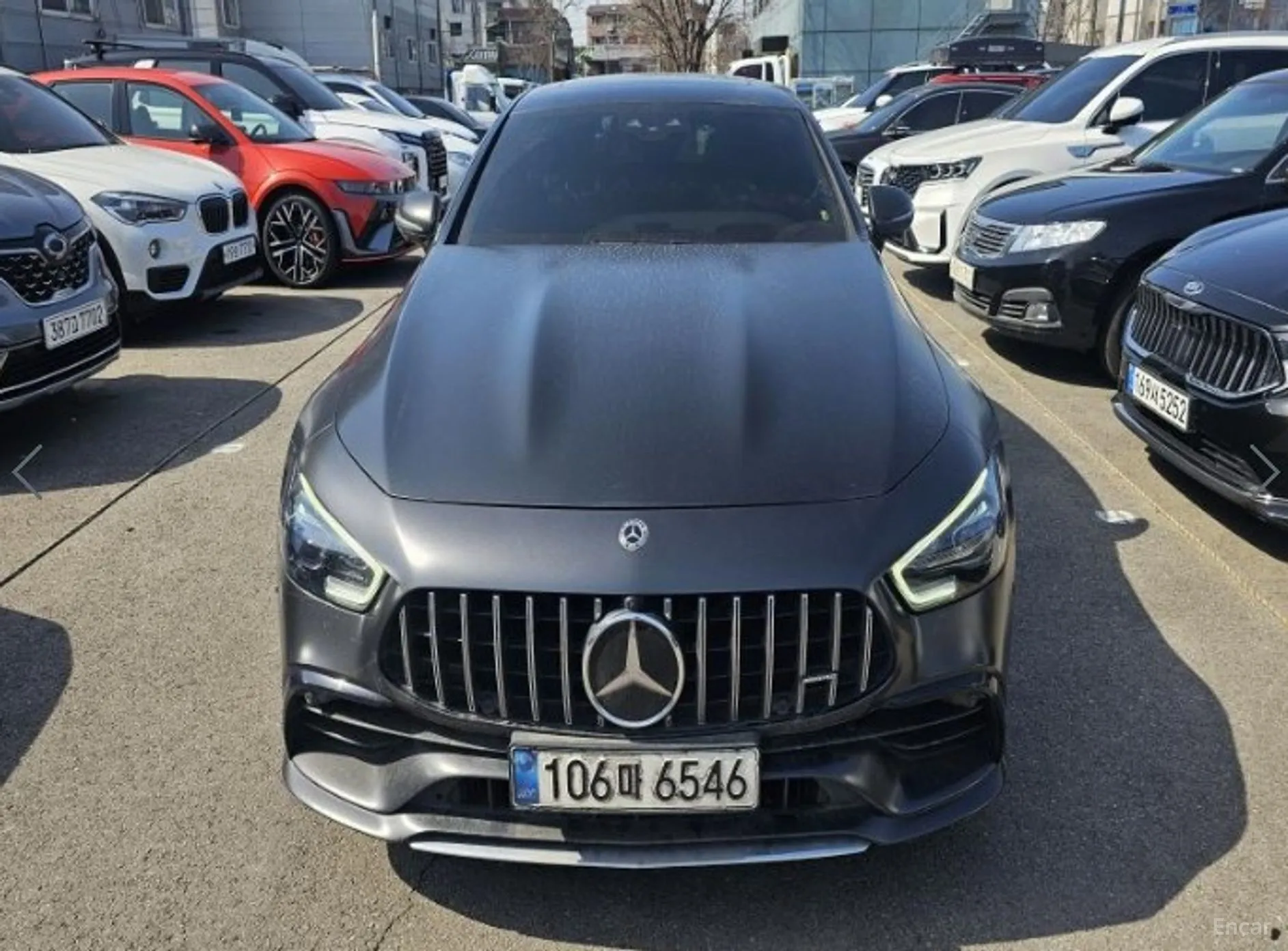 Mercedes Benz AMG GT