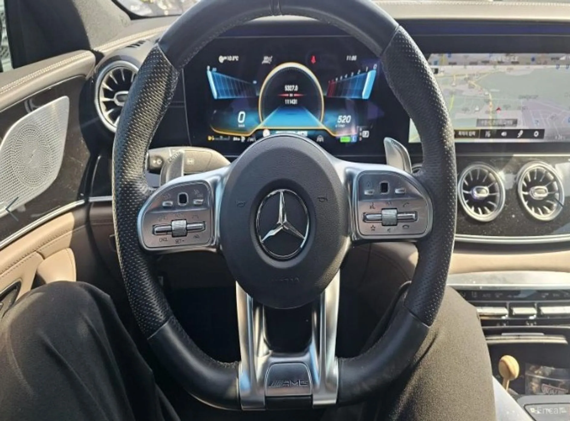 Mercedes Benz AMG GT превью 10