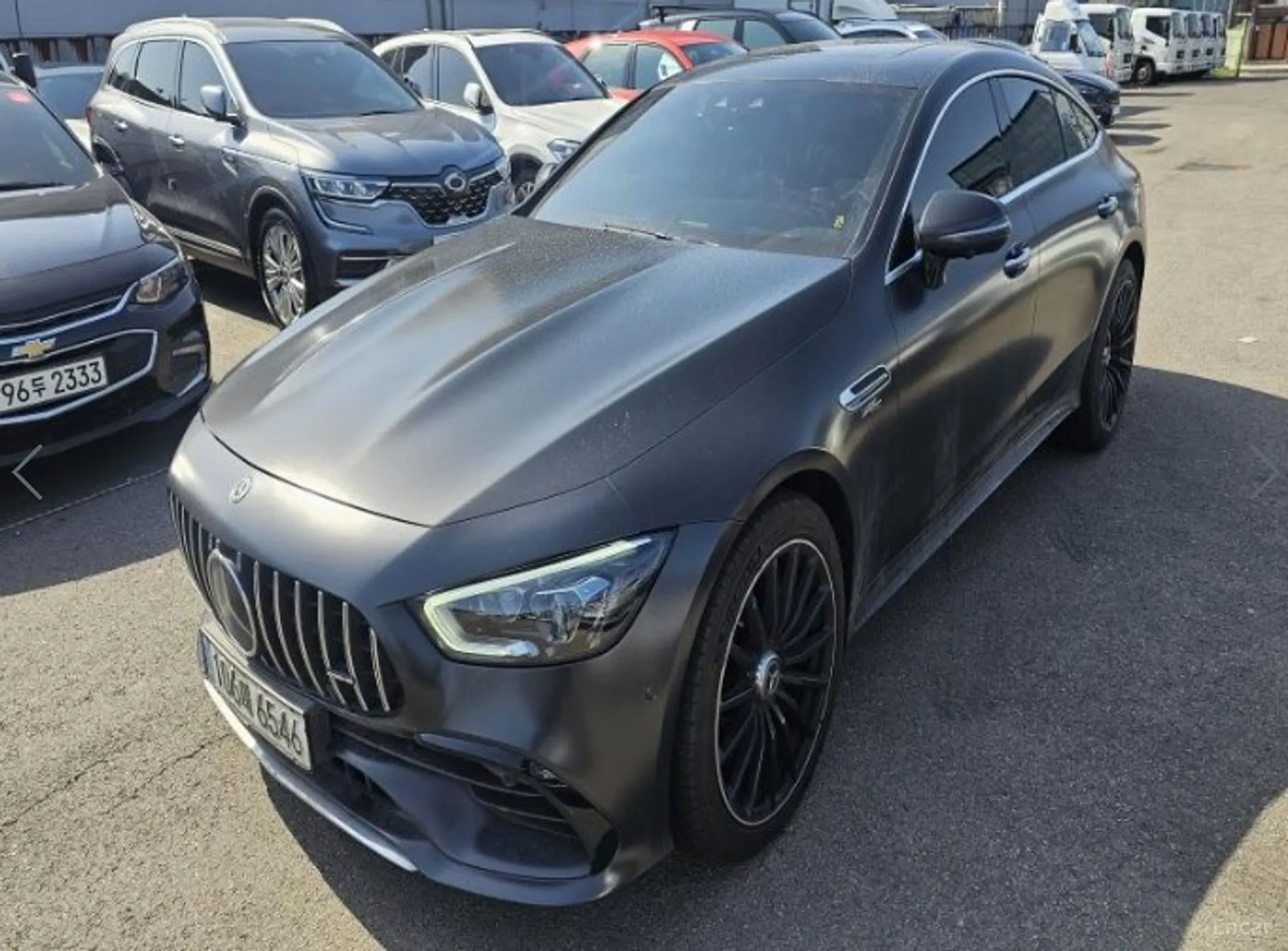 Mercedes Benz AMG GT