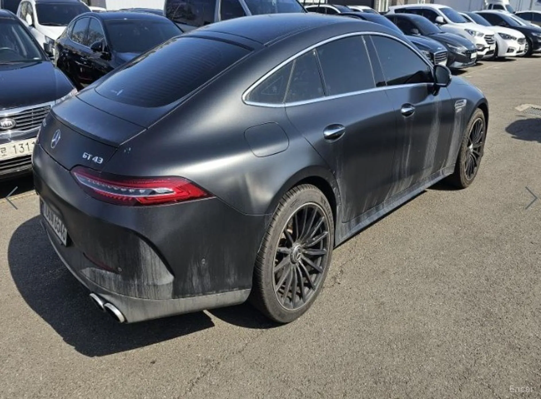 Mercedes Benz AMG GT превью 4