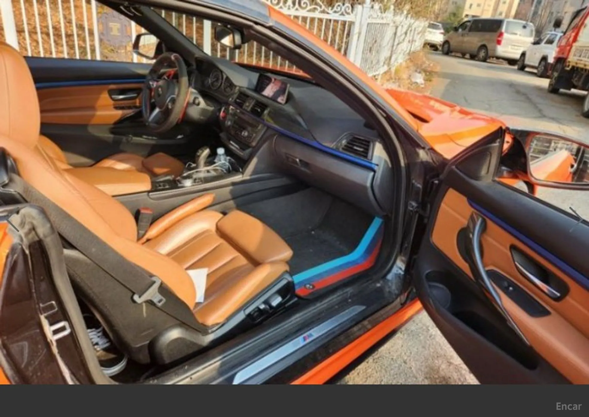BMW Series 4 (F32) превью 10
