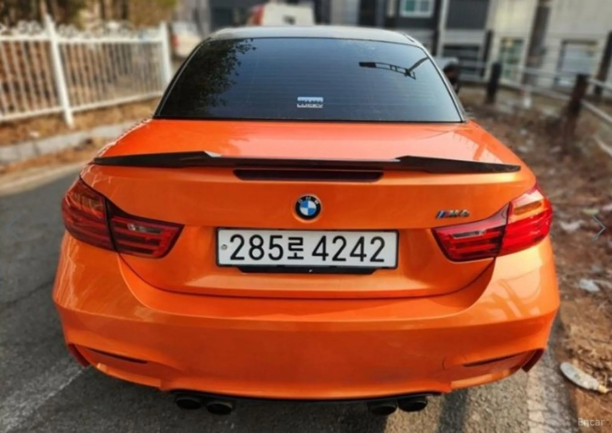 BMW Series 4 (F32) превью 3
