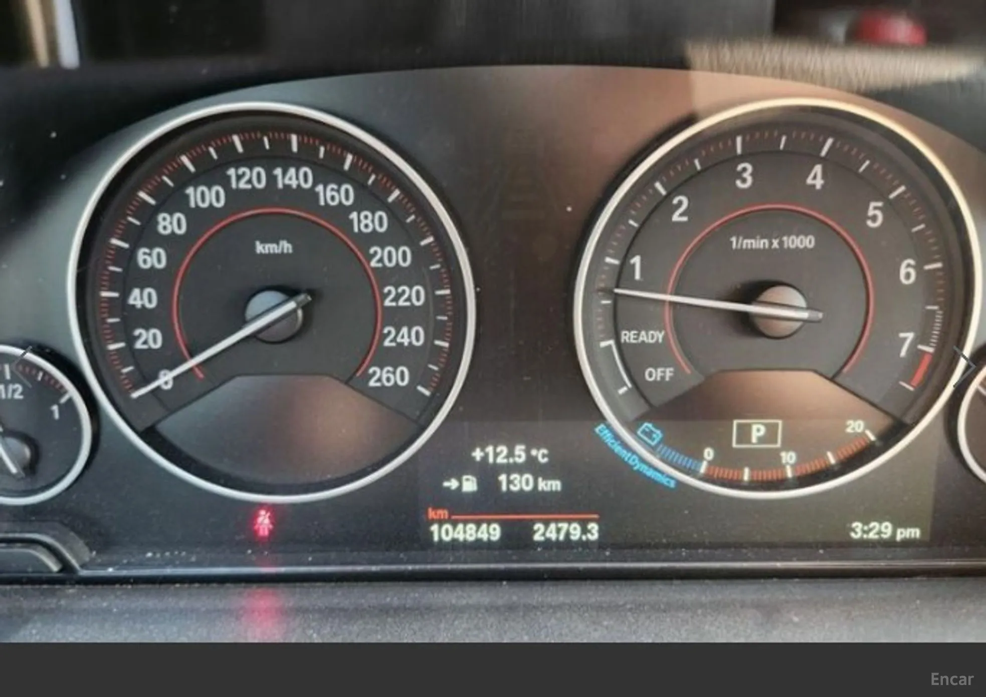 BMW Series 4 (F32) превью 9