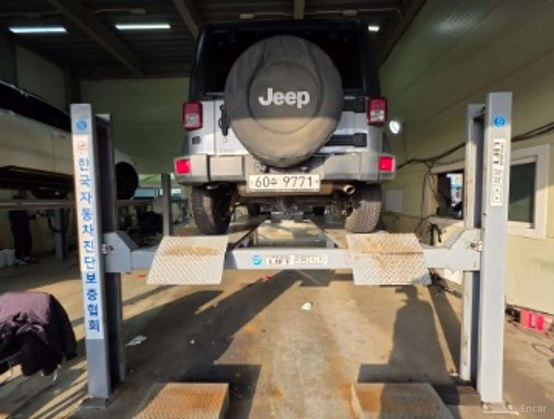Jeep Wrangler (JK) 2