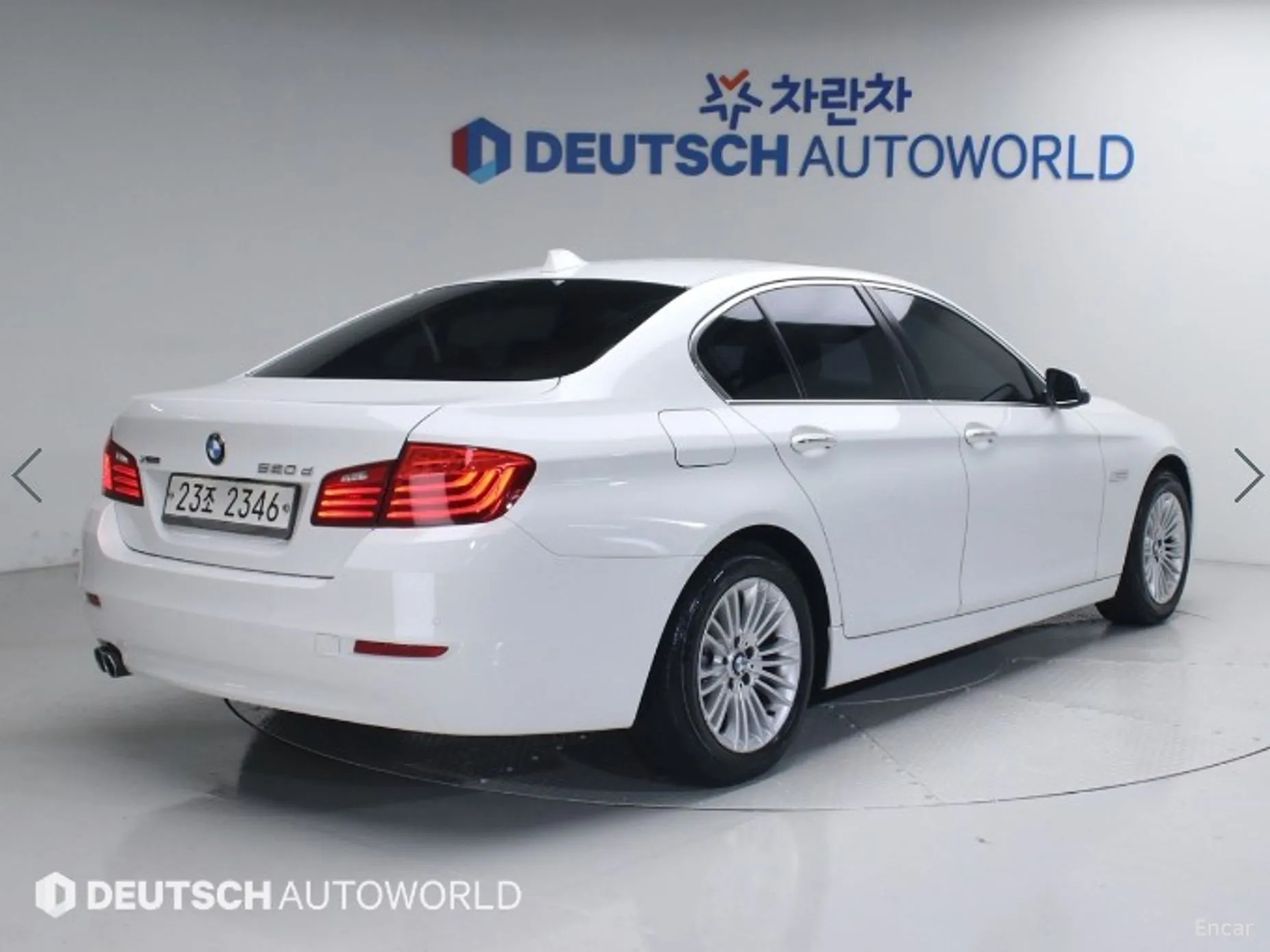 BMW 5 Series (F10) превью 2
