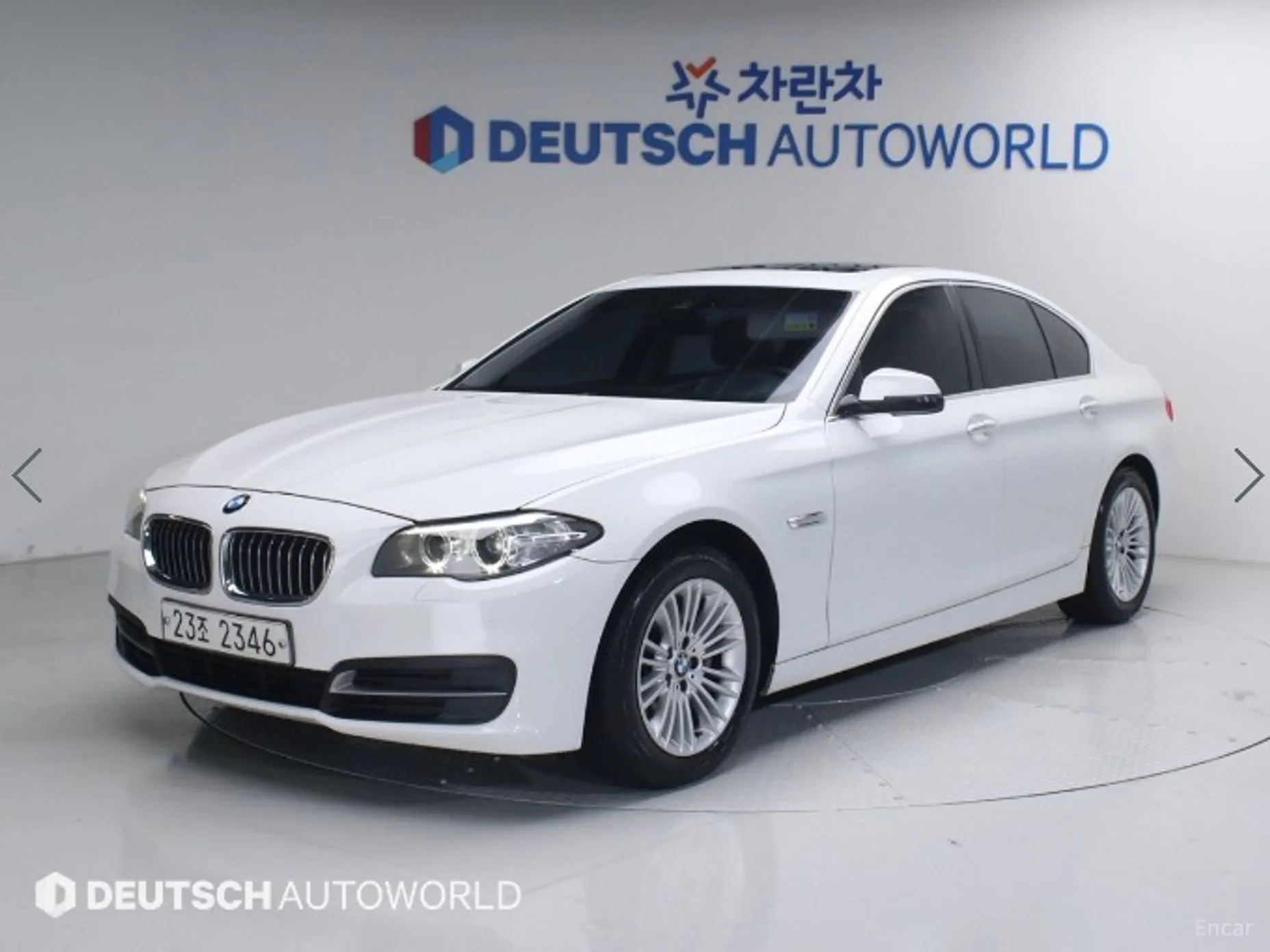 BMW 5 Series (F10) превью 3