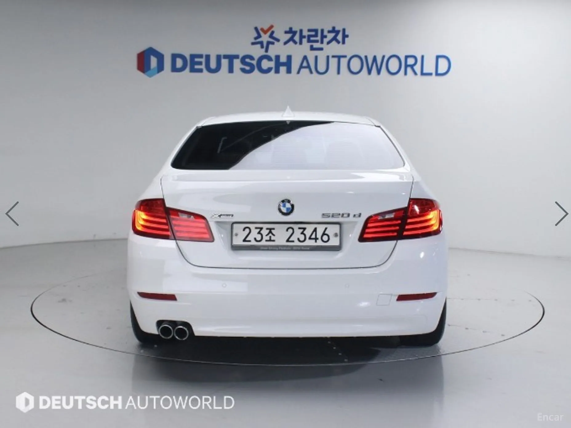 BMW 5 Series (F10) превью 4