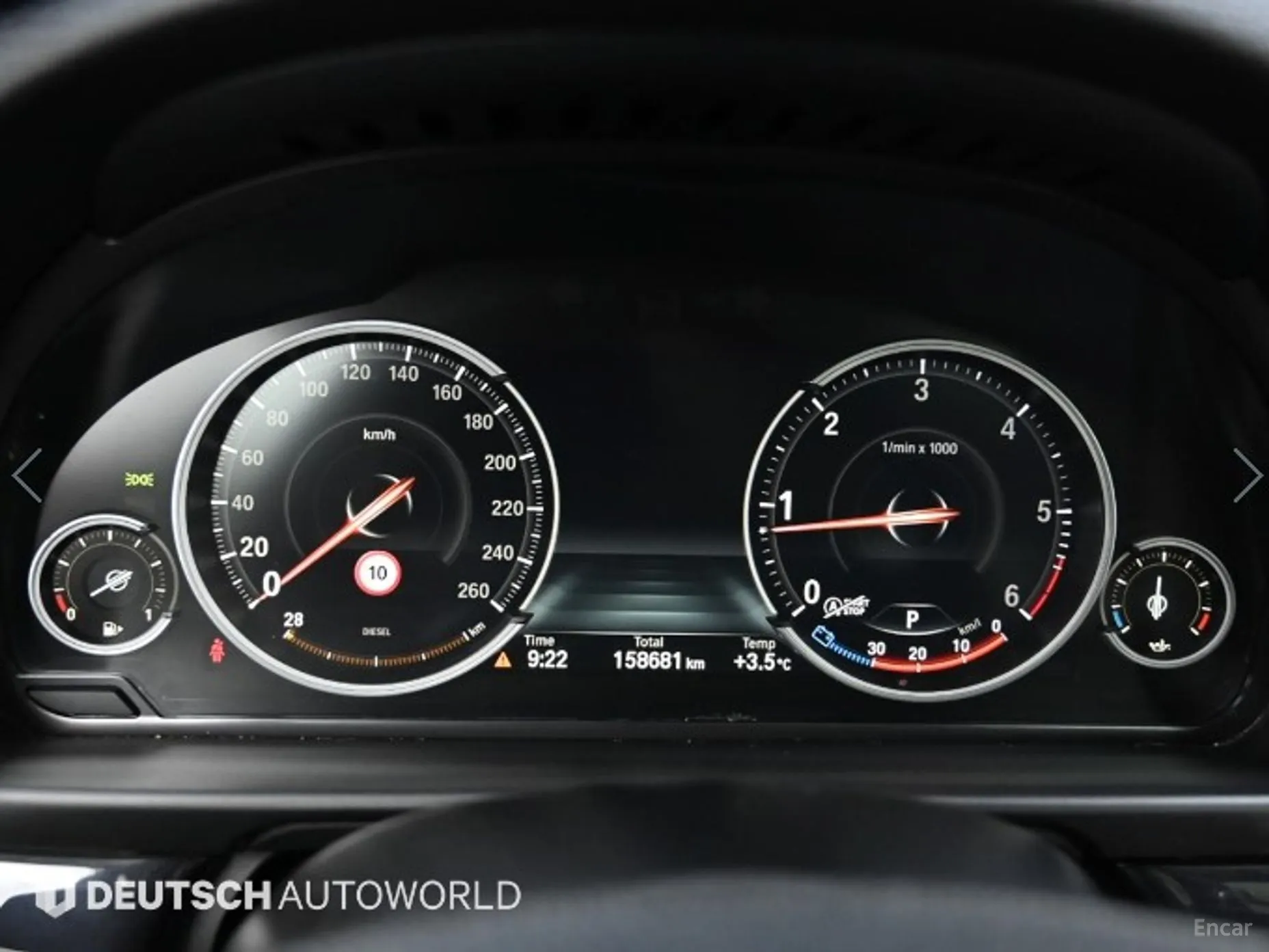 BMW 5 Series (F10) превью 8