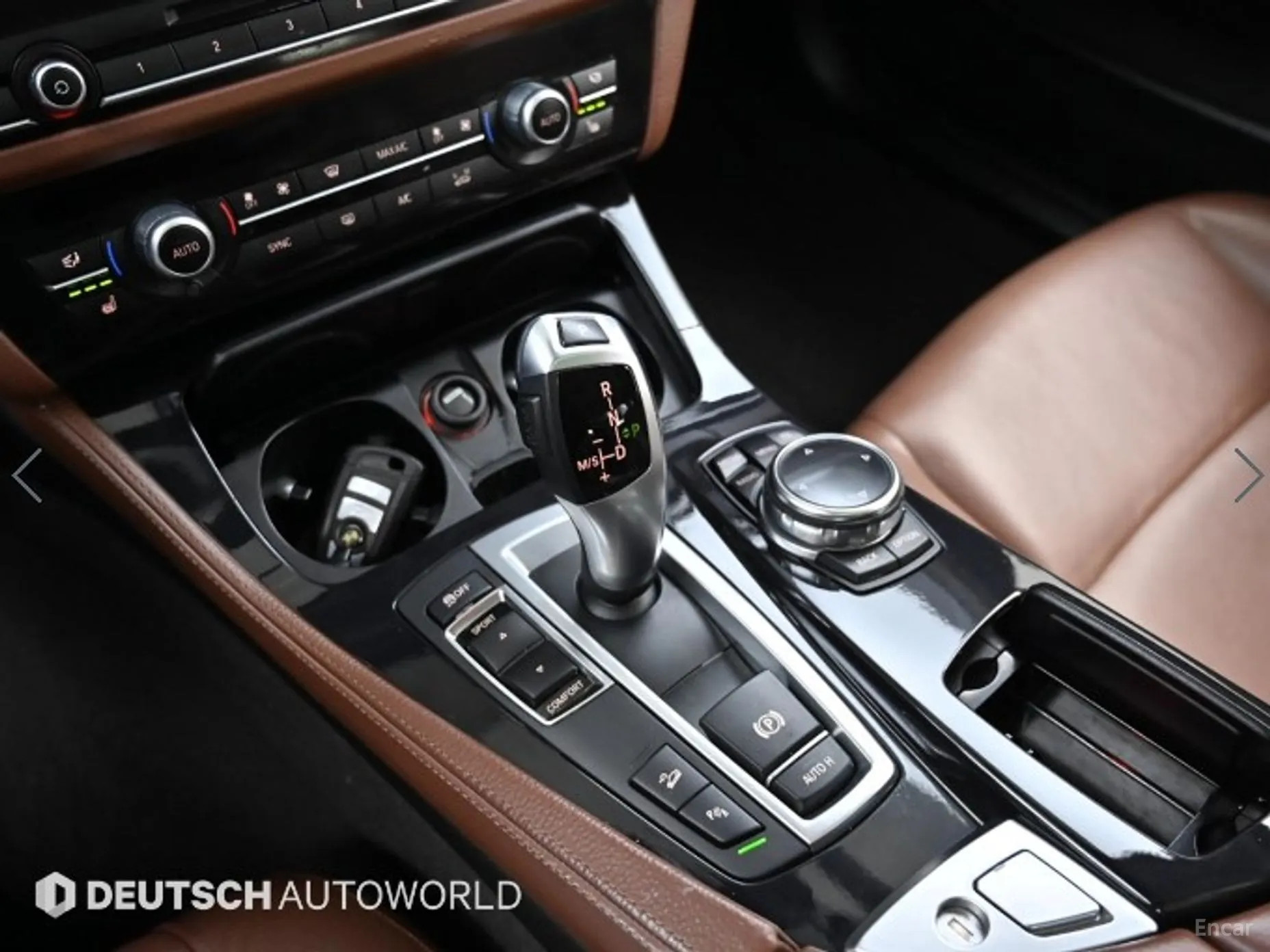 BMW 5 Series (F10) превью 9