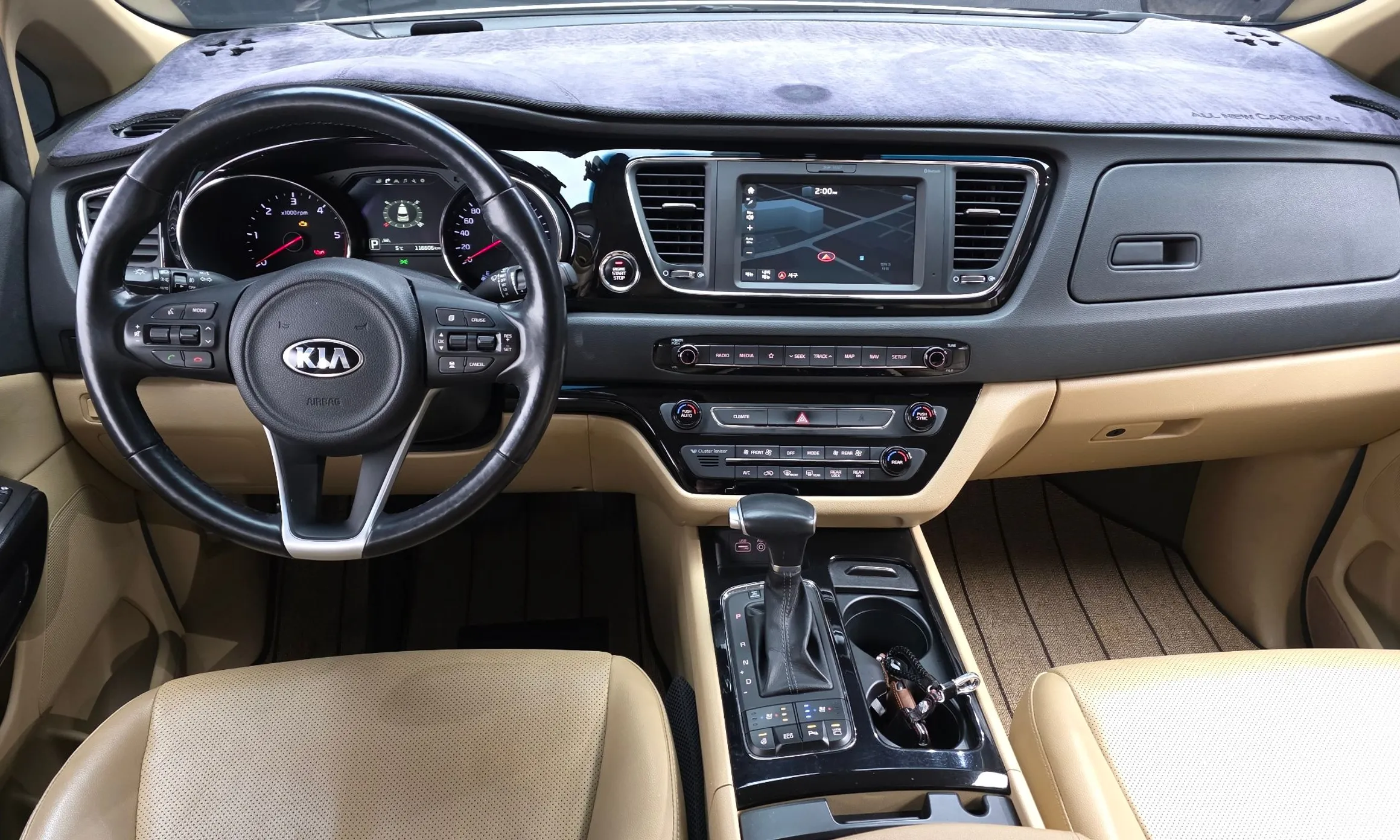 Kia Carnival превью 7