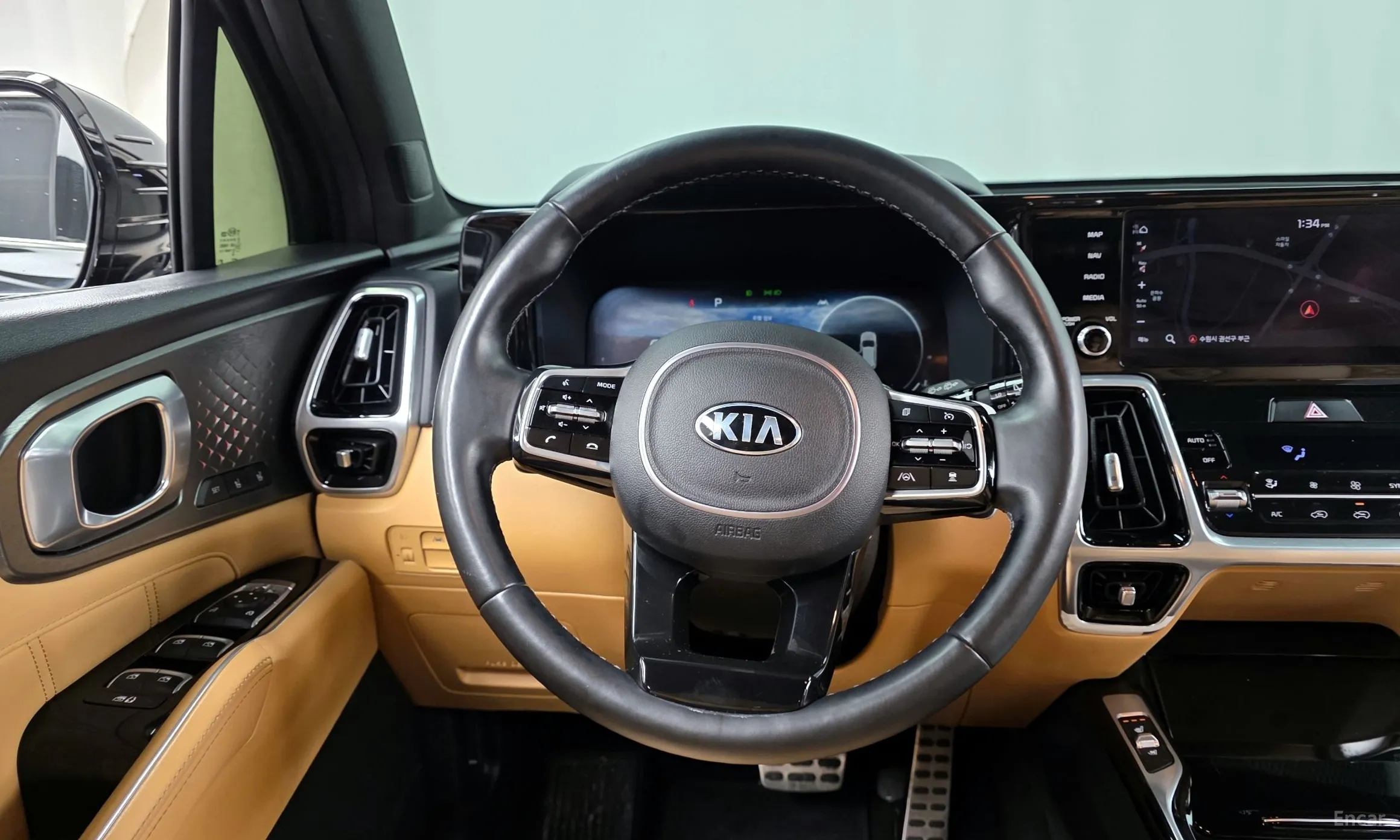 Kia Sorento 4th generation превью 13