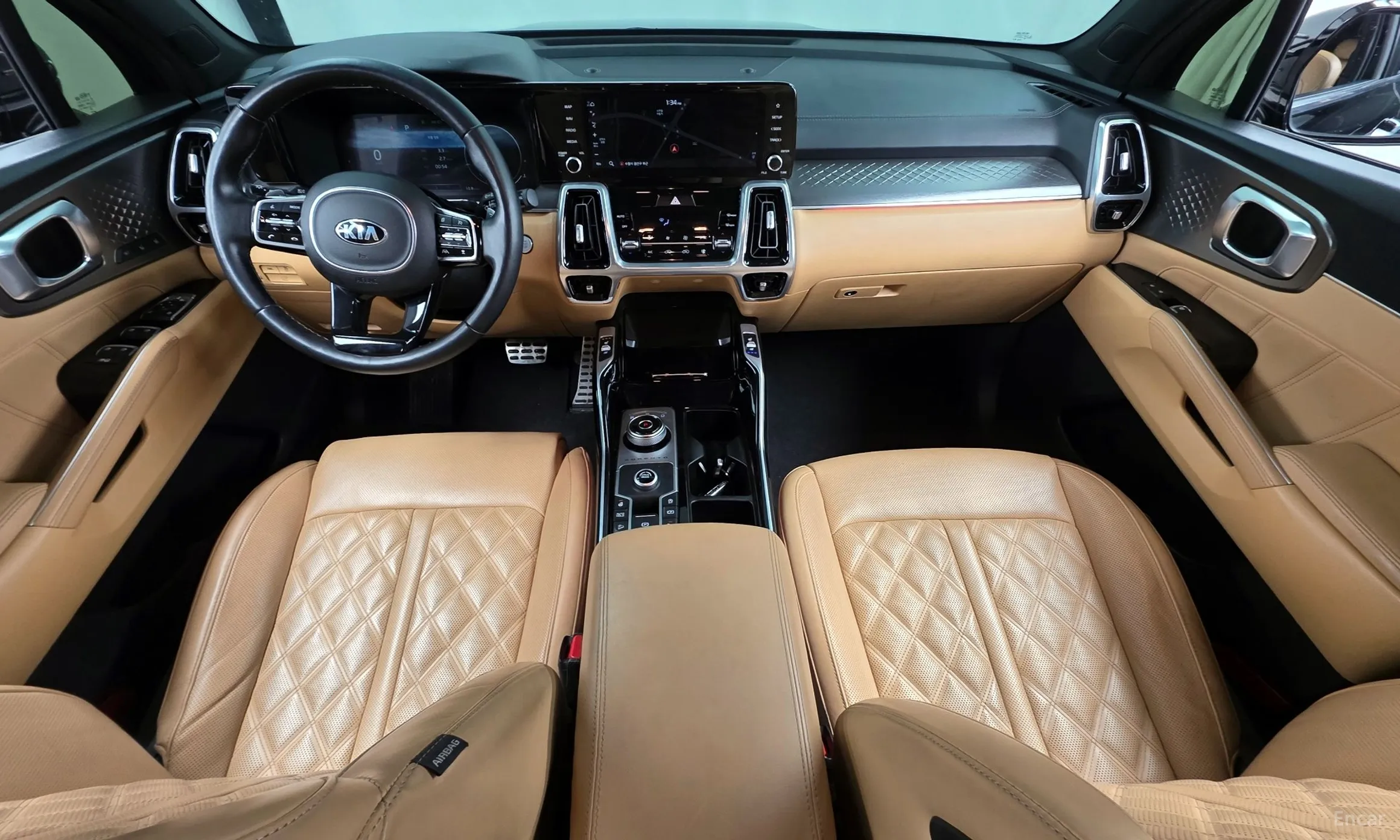 Kia Sorento 4th generation превью 7