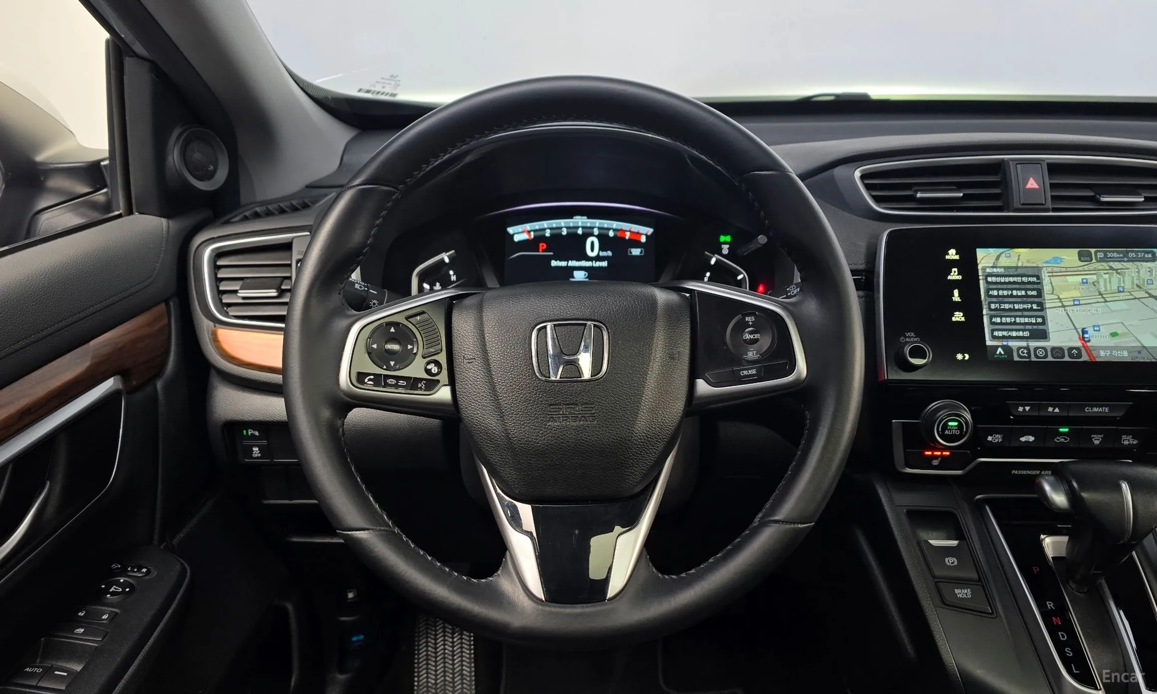 Honda CR-V 5th generation превью 13