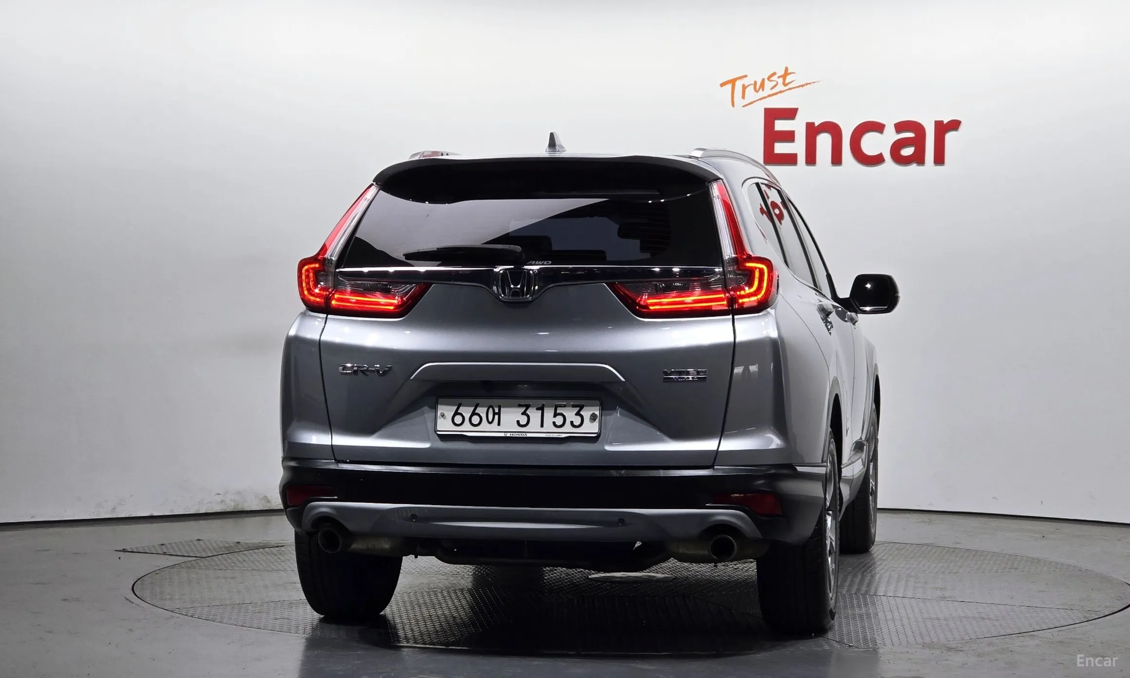 Honda CR-V 5th generation превью 4