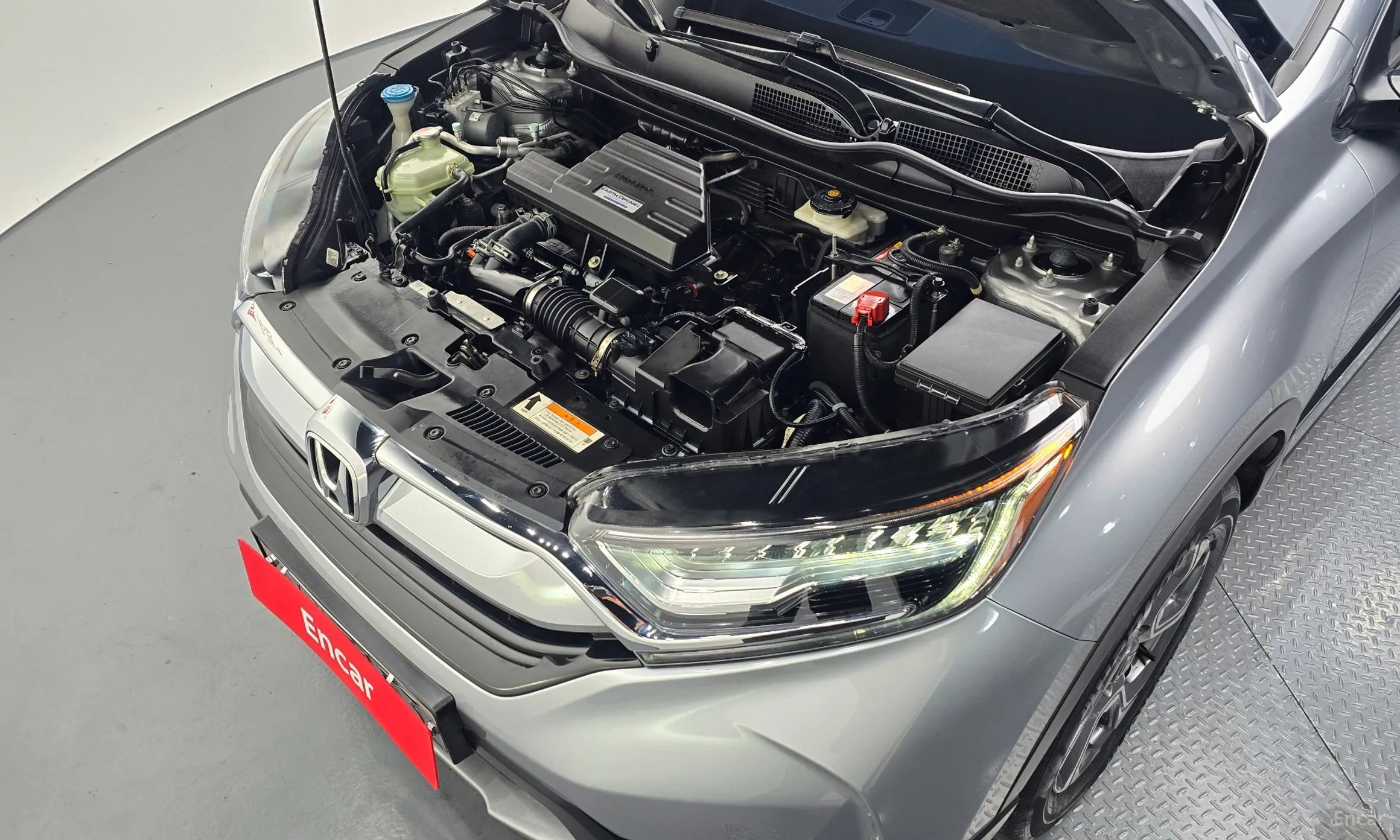 Honda CR-V 5th generation превью 6