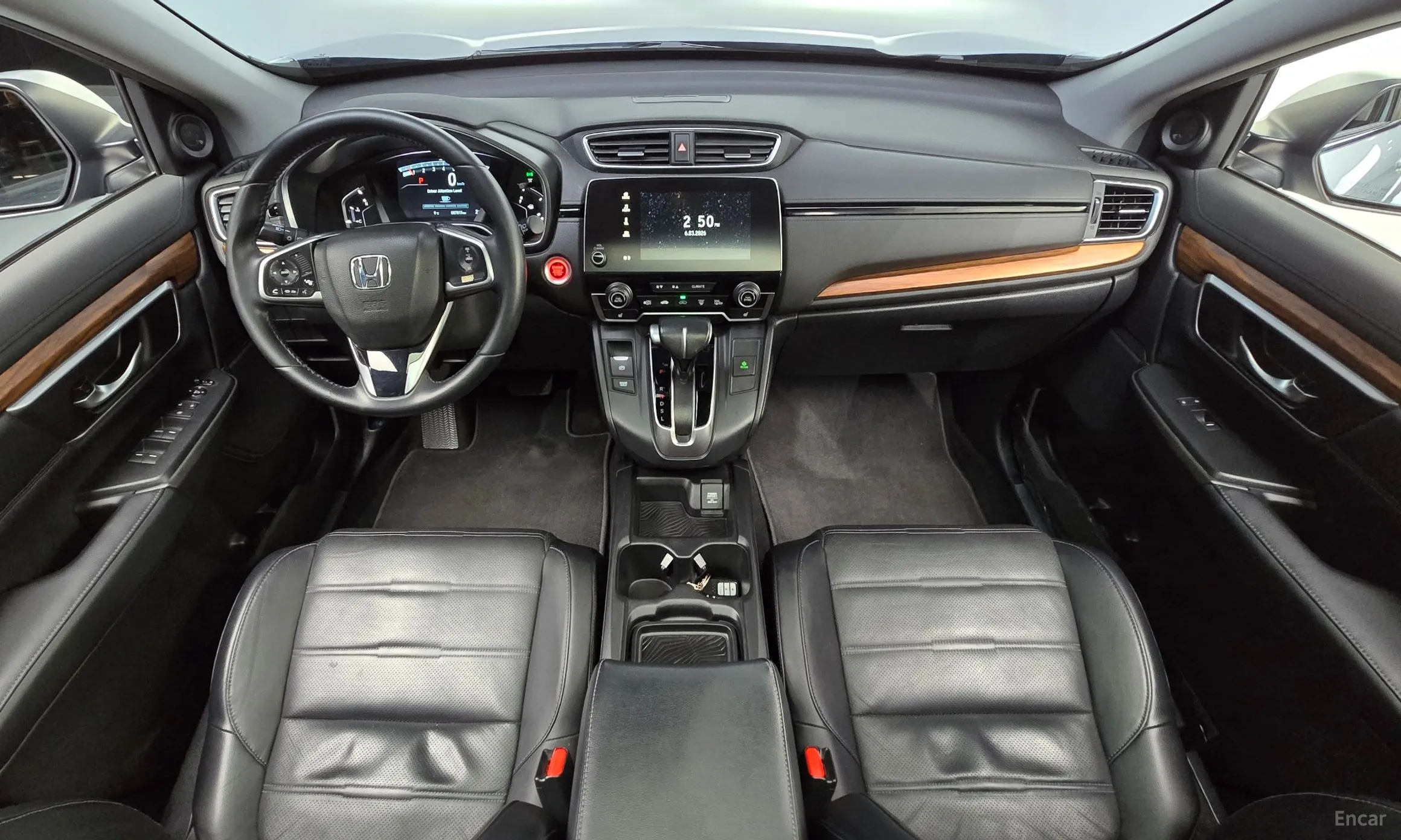 Honda CR-V 5th generation превью 7