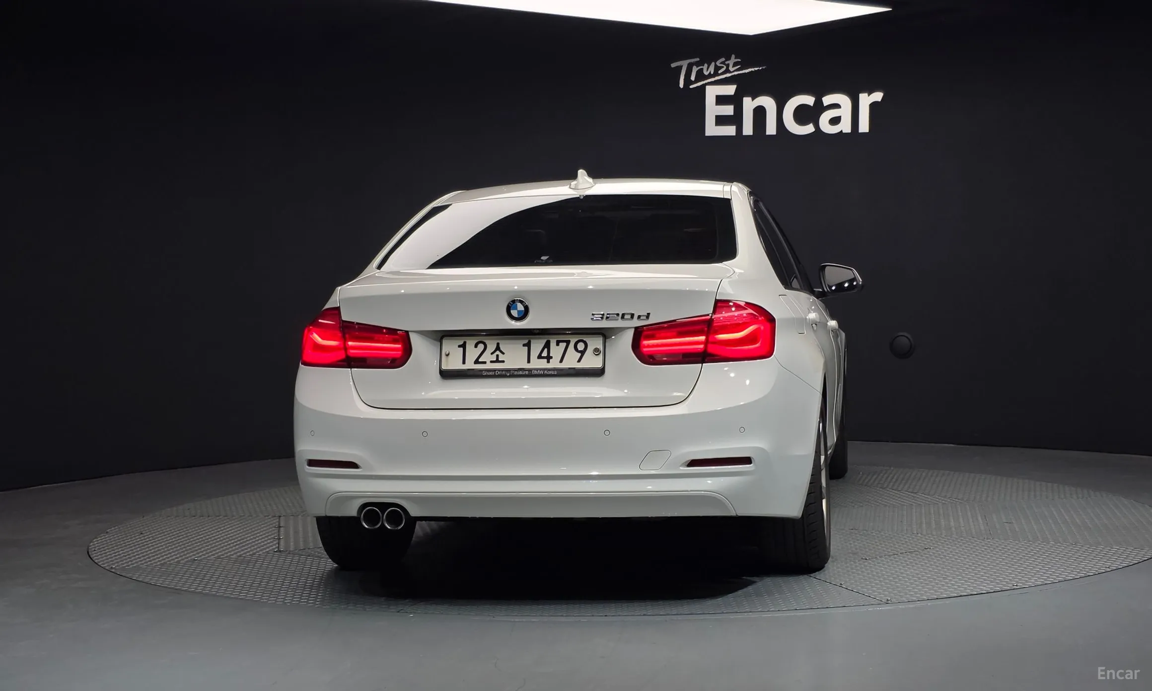 BMW 3 Series (F30) превью 4